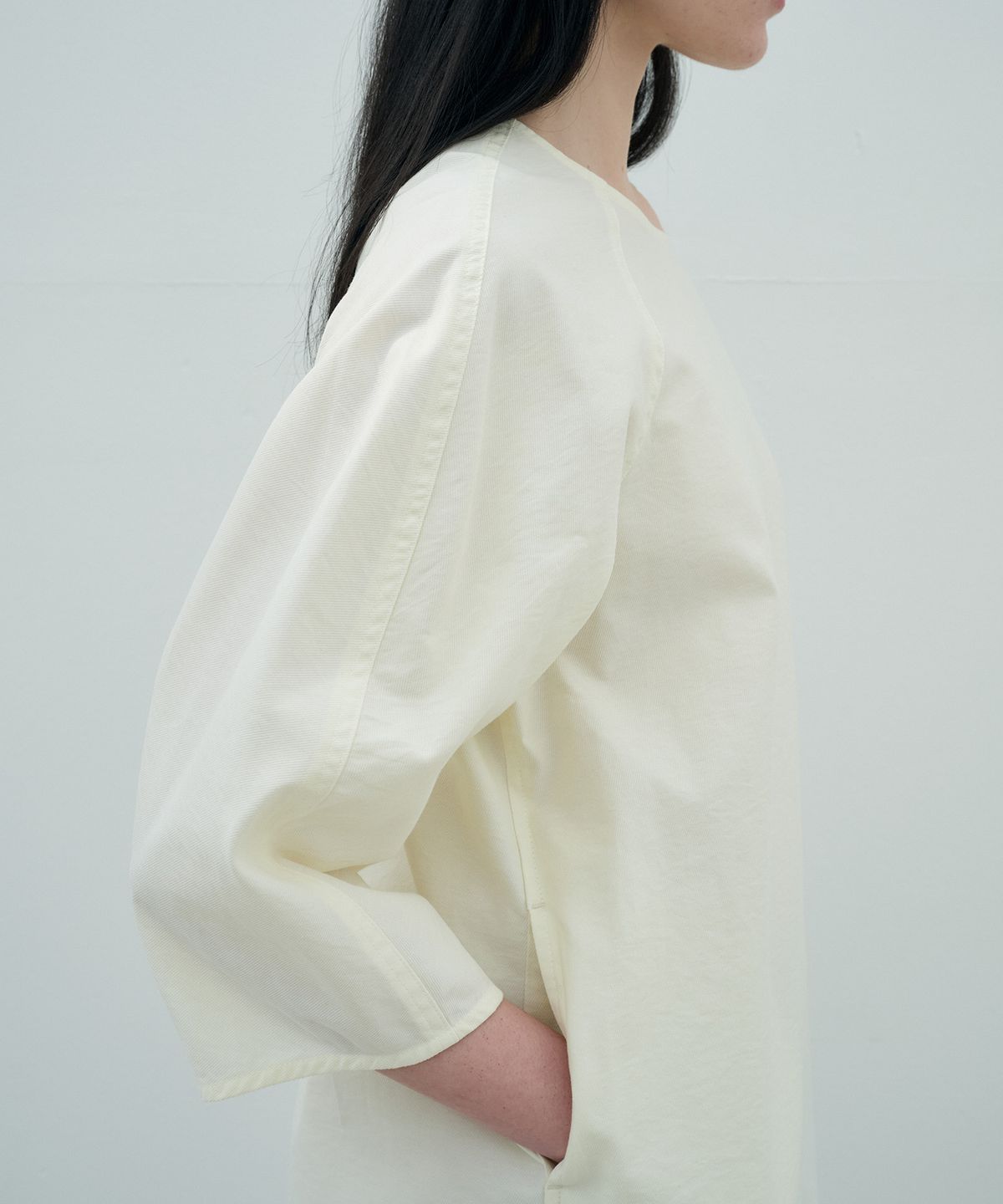 정감 스튜디오(JEONGGAM STUDIOS) Back Point Dress_3 color