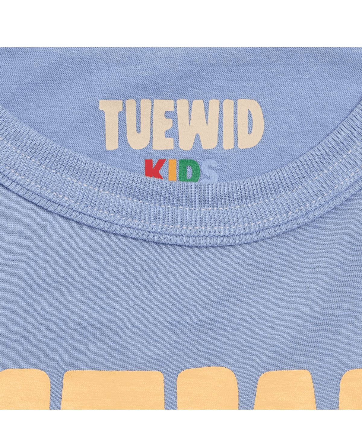 투위드(TUEWID) 24 Starfish souvenir KIDS t-shirts in breeze blue