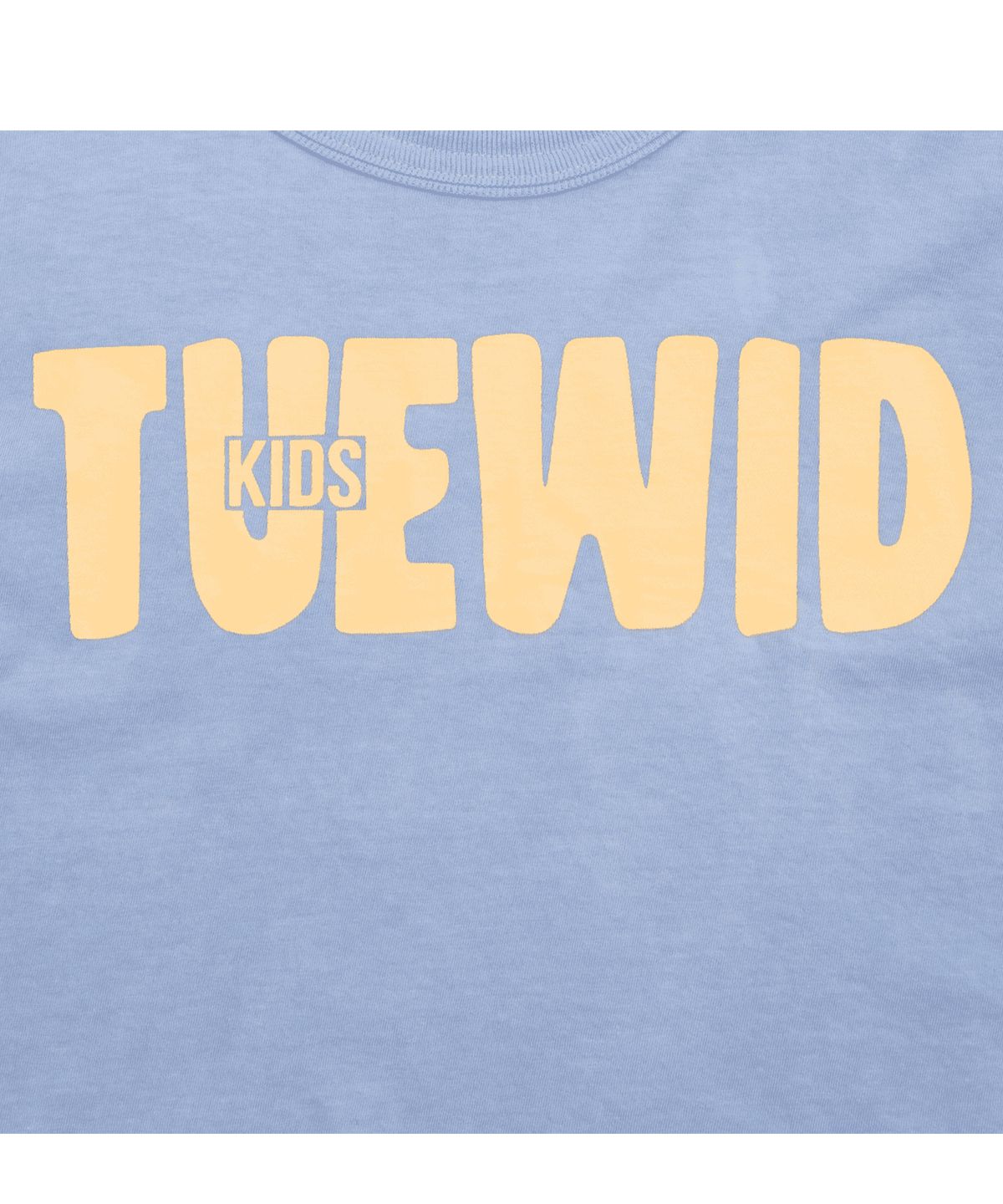 투위드(TUEWID) 24 Starfish souvenir KIDS t-shirts in breeze blue