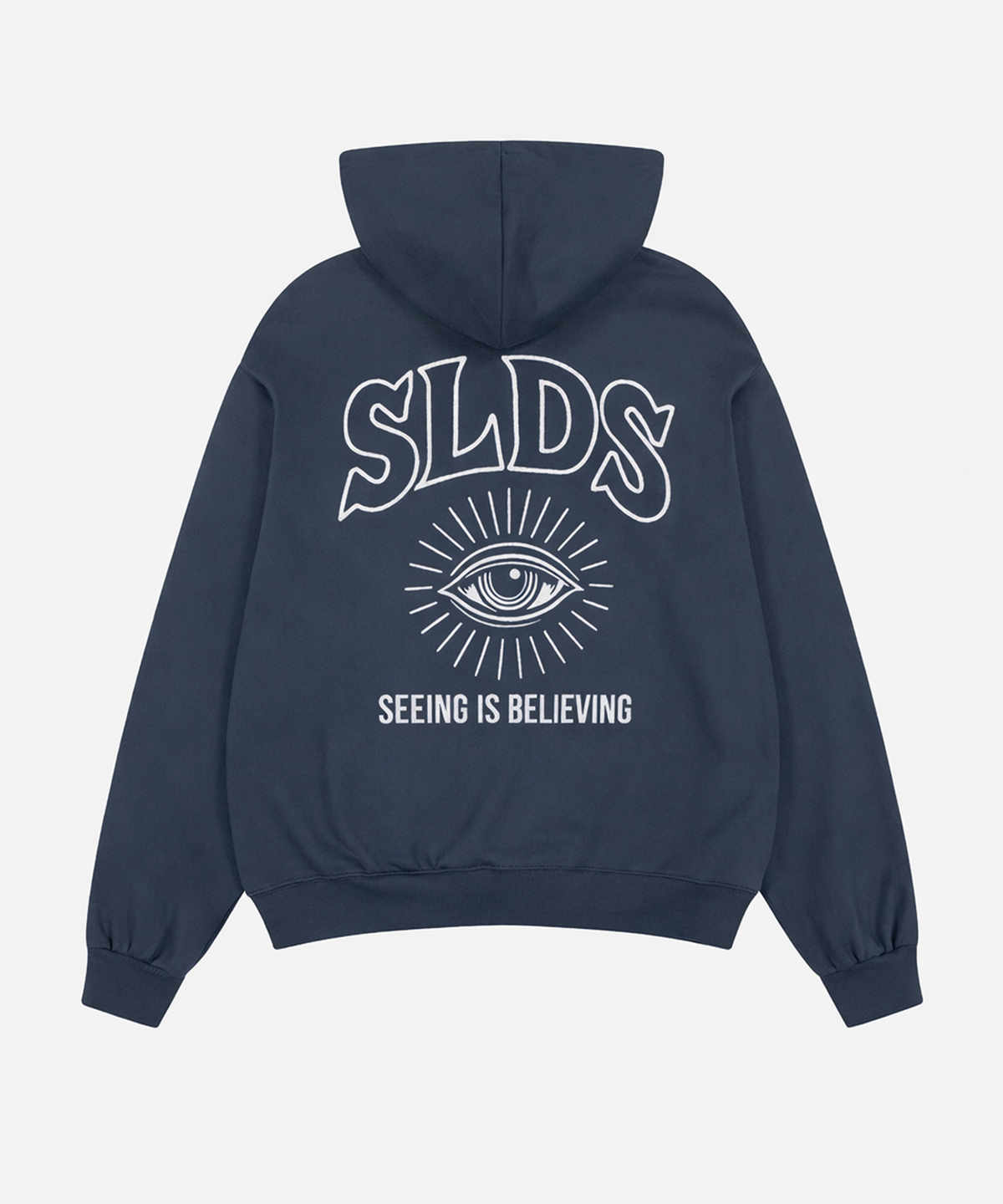슬레이즈(SLDS) SLDS 비전 로고 후드티 (차콜)
