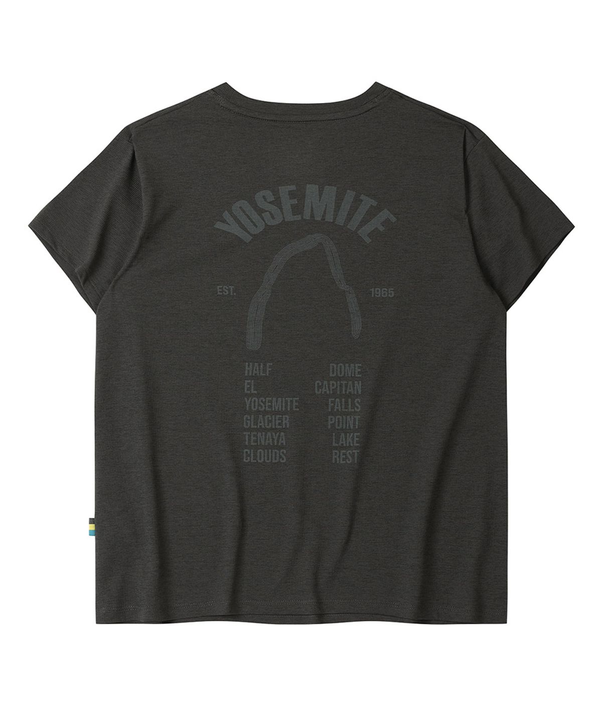 시에라디자인(SIERRA DESIGNS) W) 요세미티(YOSEMITE) 델타픽 숏슬리브 BLACK