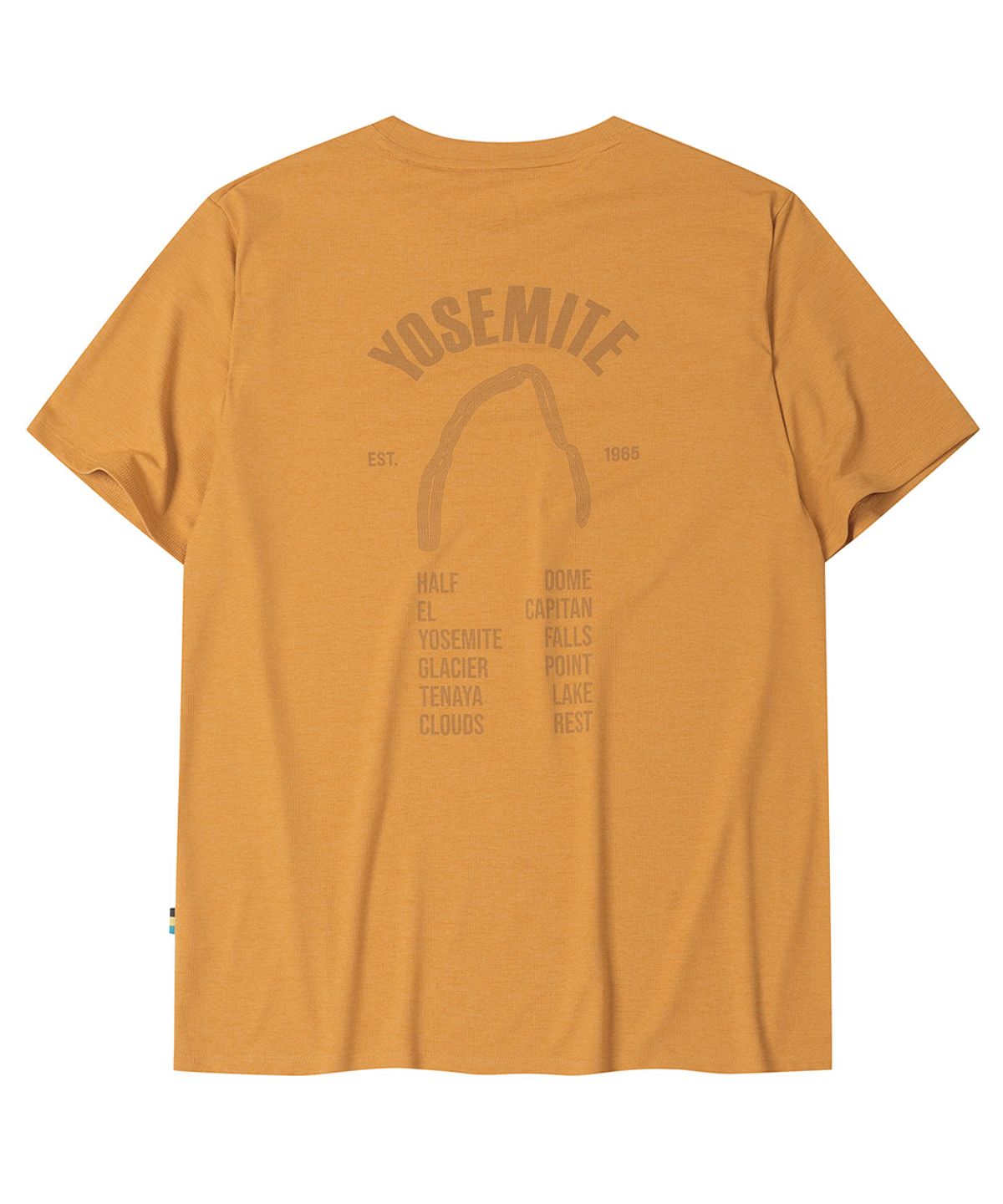 시에라디자인(SIERRA DESIGNS) 요세미티(YOSEMITE) 델타픽 숏슬리브 ORANGE