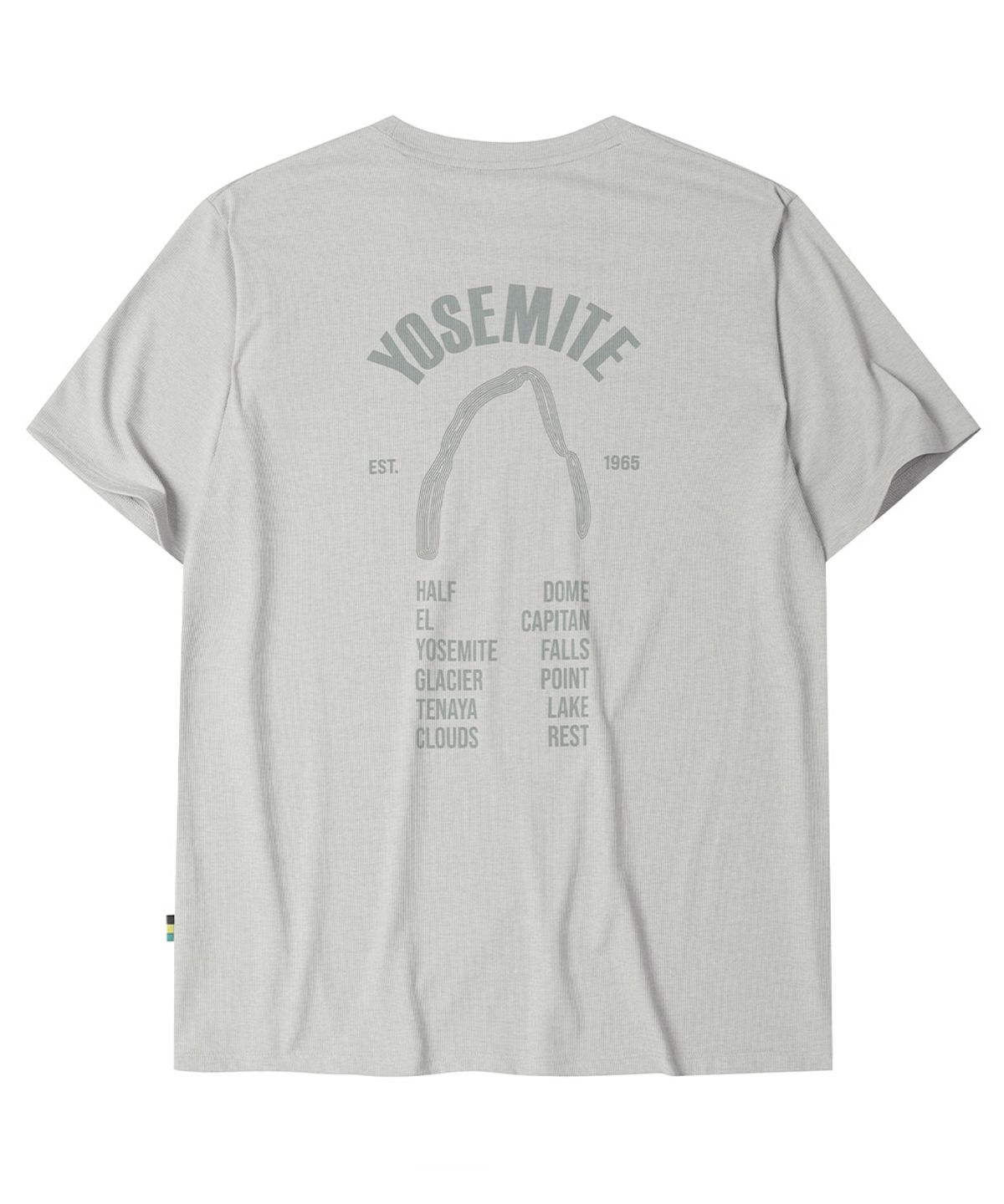 시에라디자인(SIERRA DESIGNS) 요세미티(YOSEMITE) 델타픽 숏슬리브 LIGHT GREY