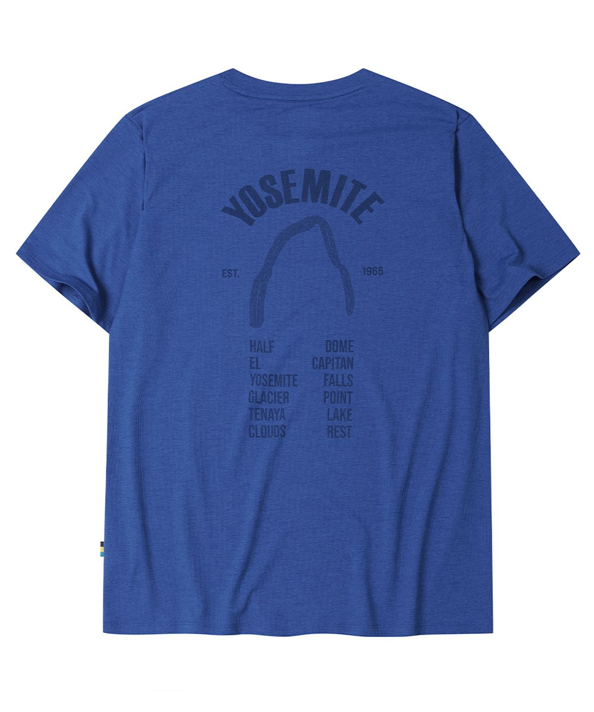 시에라디자인(SIERRA DESIGNS) 요세미티(YOSEMITE) 델타픽 숏슬리브 BLUE