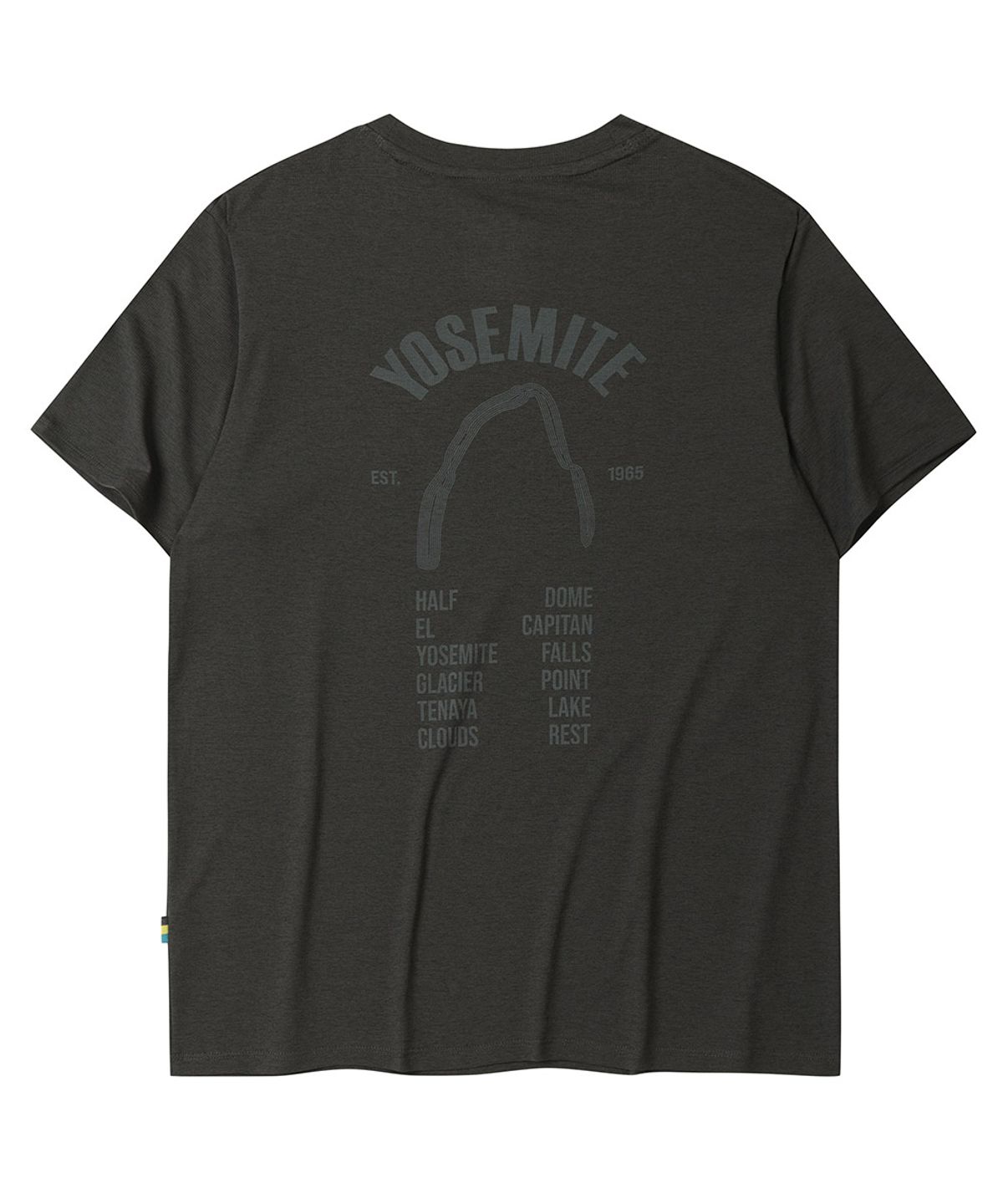 시에라디자인(SIERRA DESIGNS) 요세미티(YOSEMITE) 델타픽 숏슬리브 BLACK