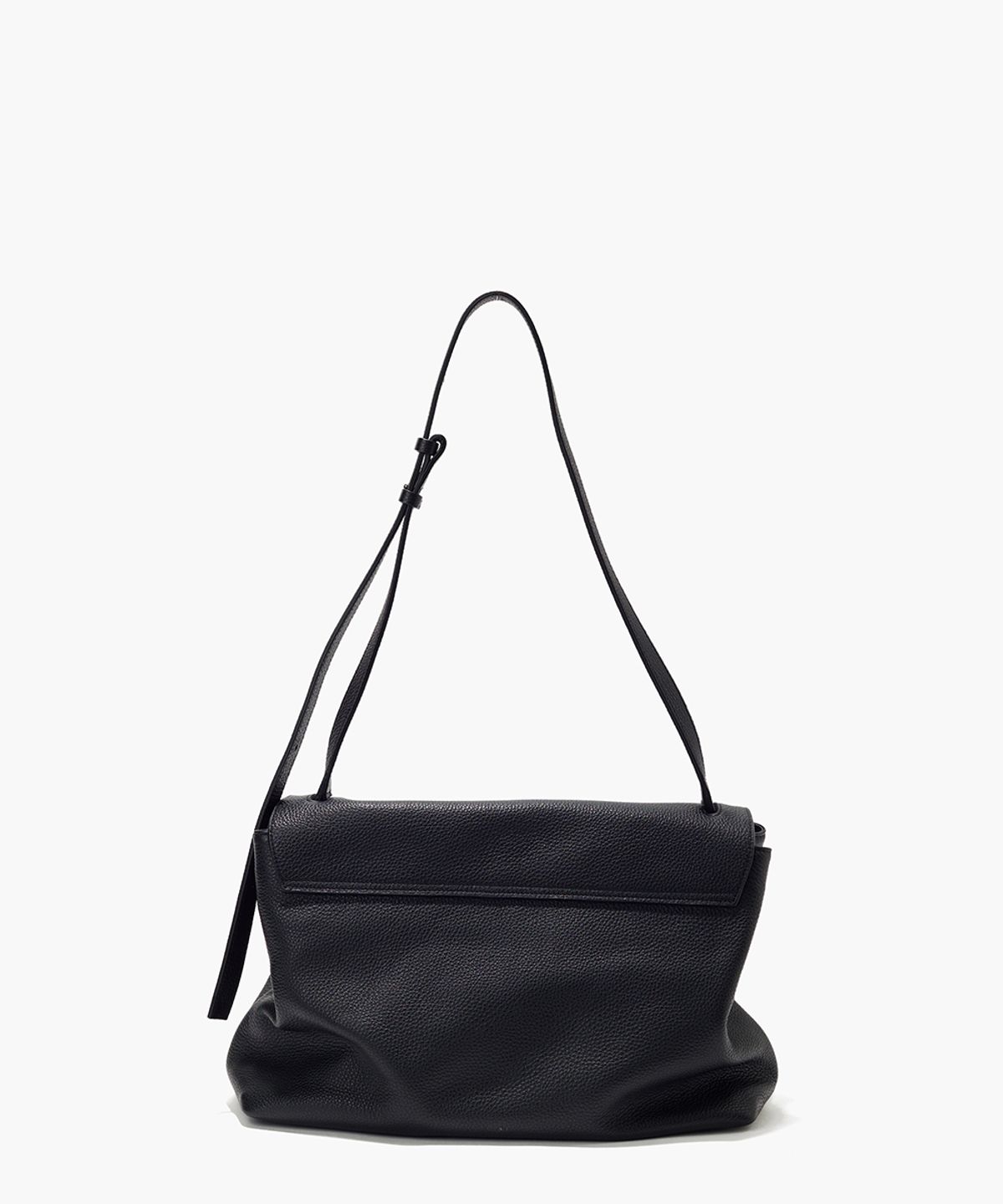 플로르(FLOR) 델피 사첼 숄더백 Delfi Leather Satchel Bag Black