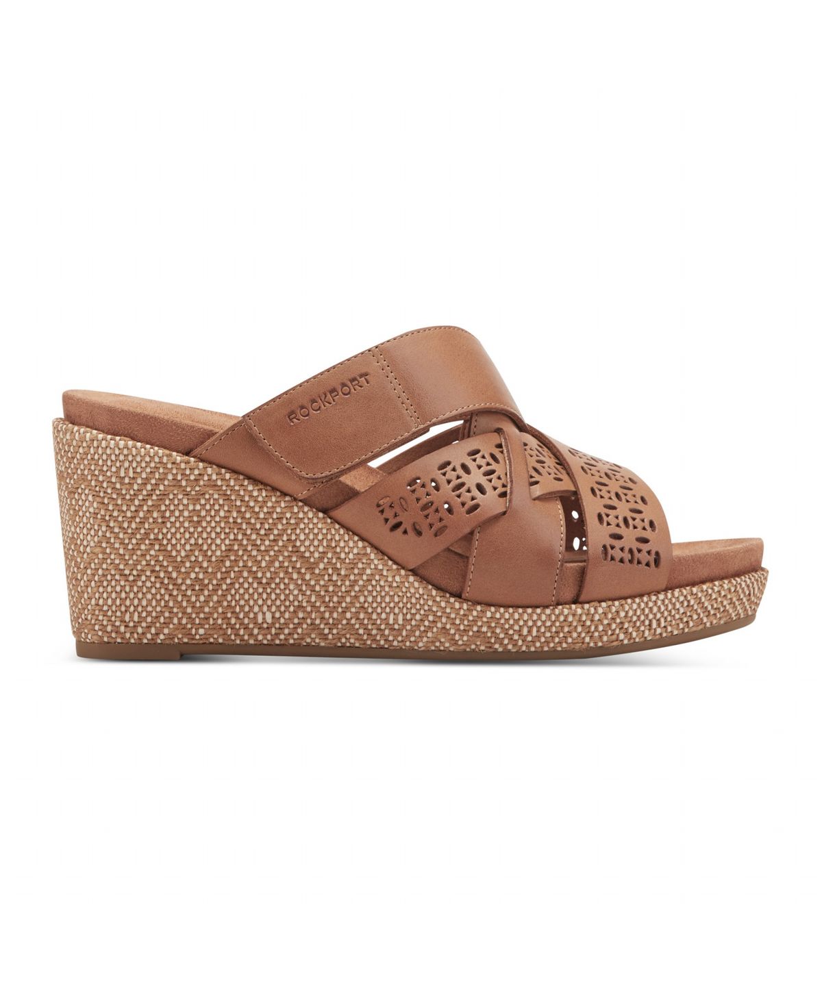 락포트(ROCKPORT) 브리타 웨지 슬라이드 BRITTA WEDGE SLIDE (RW0320)