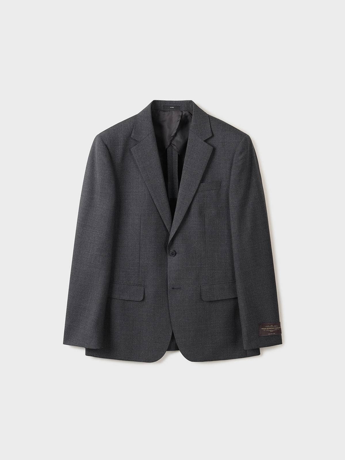 앤드지(AND Z) 남성 CANONICO W100 언컨 정장상의_BZG2SB1202