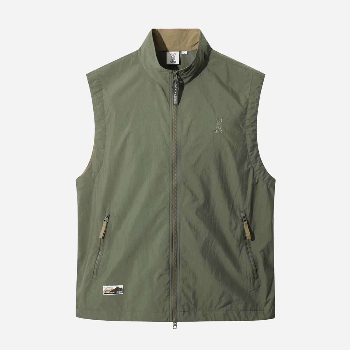 디오디(DOD) 사라토 베스트(KHAKI)