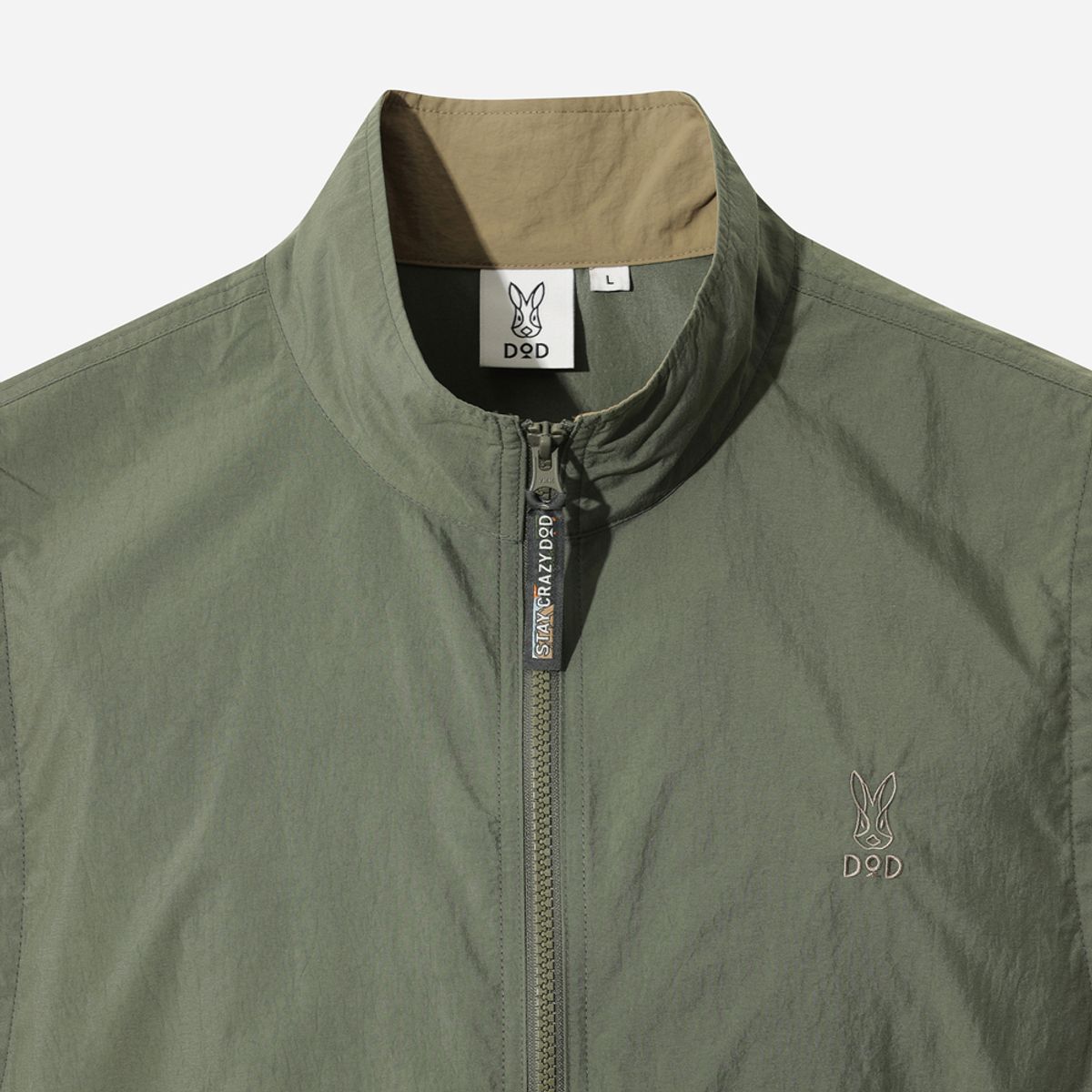 디오디(DOD) 사라토 베스트(KHAKI)