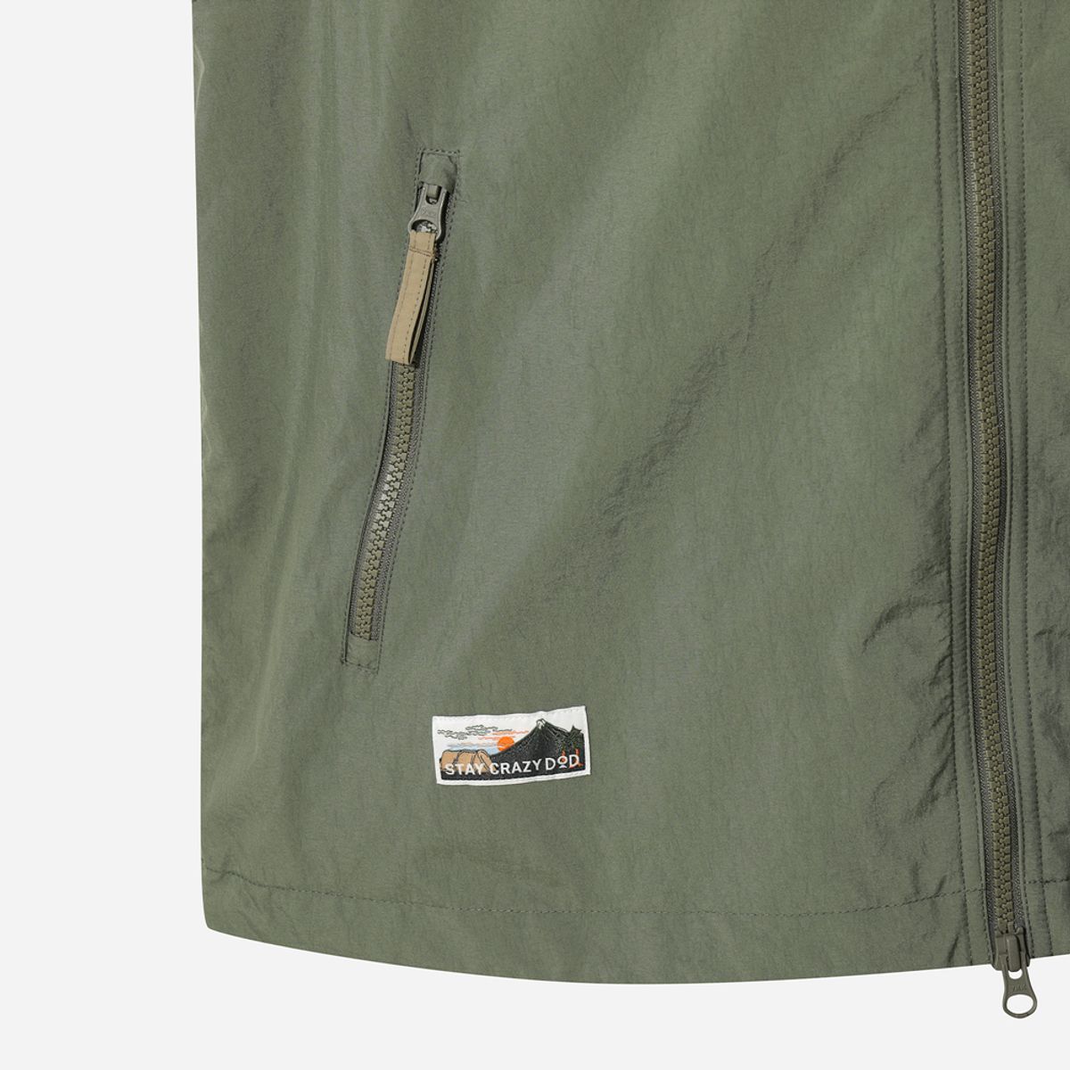 디오디(DOD) 사라토 베스트(KHAKI)