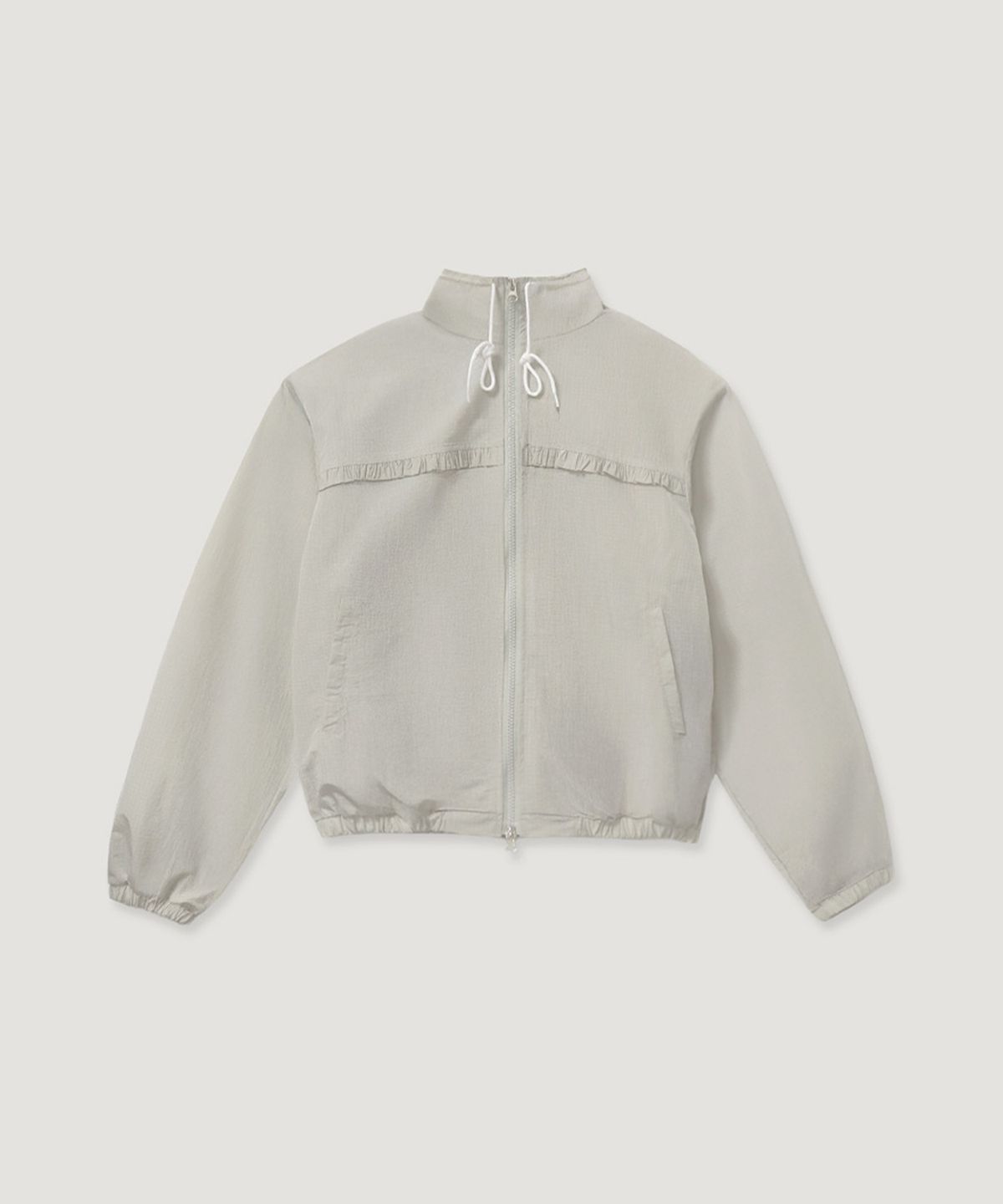 디애니(THE ANY) Crispy Lace Windbreaker