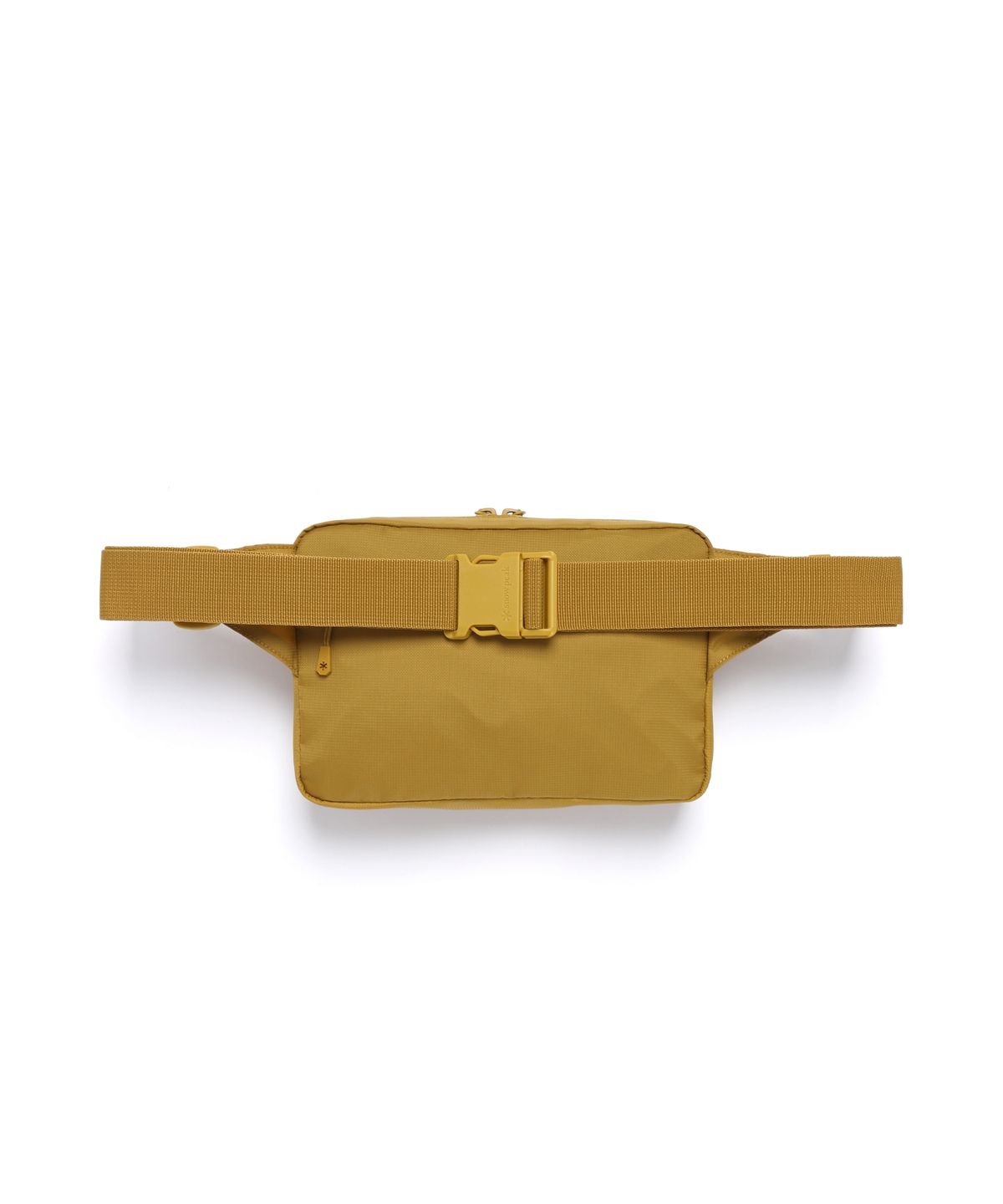스노우피크 어패럴(SNOWPEAK APPAREL) 프로에어 경량 힙색 2L (S26ZUFBG04) Mustard