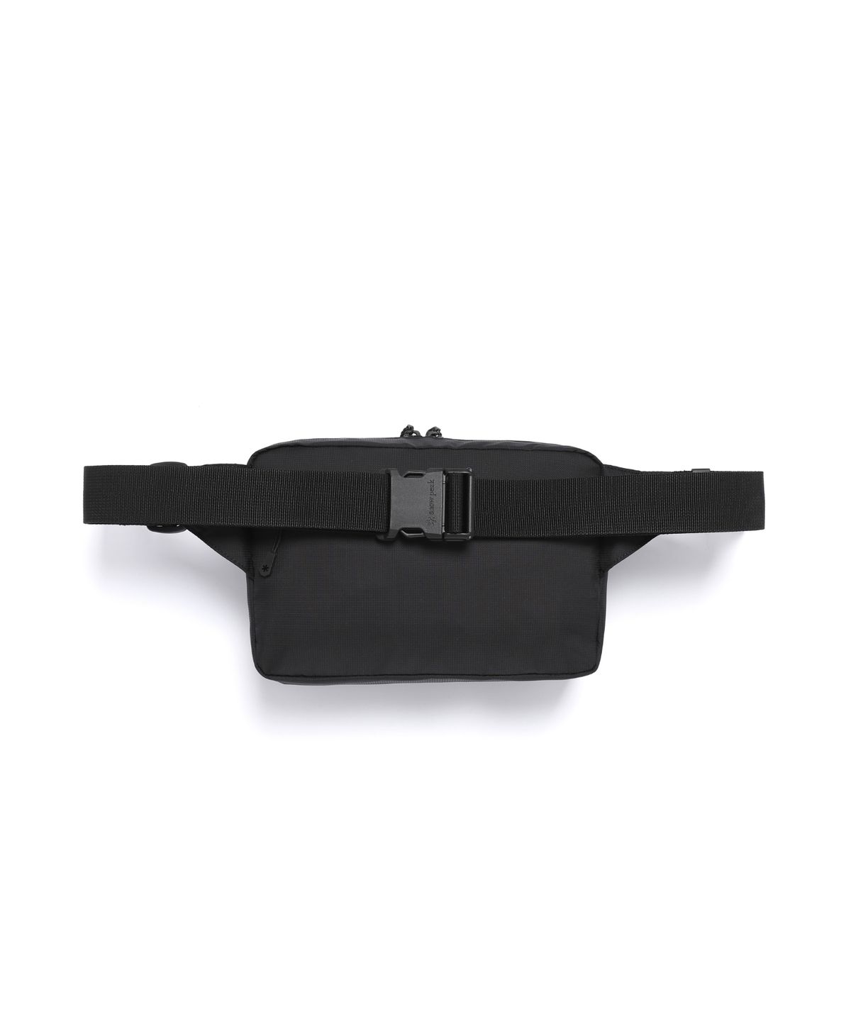 스노우피크 어패럴(SNOWPEAK APPAREL) 프로에어 경량 힙색 2L (S26ZUFBG04) Black
