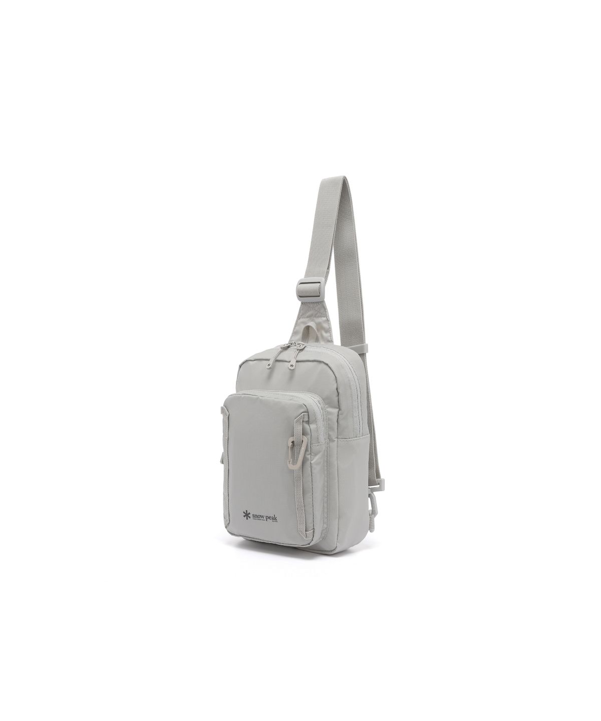 스노우피크 어패럴(SNOWPEAK APPAREL) 프로에어 경량 슬링백 5L (S26ZUFBG02) Light Gray