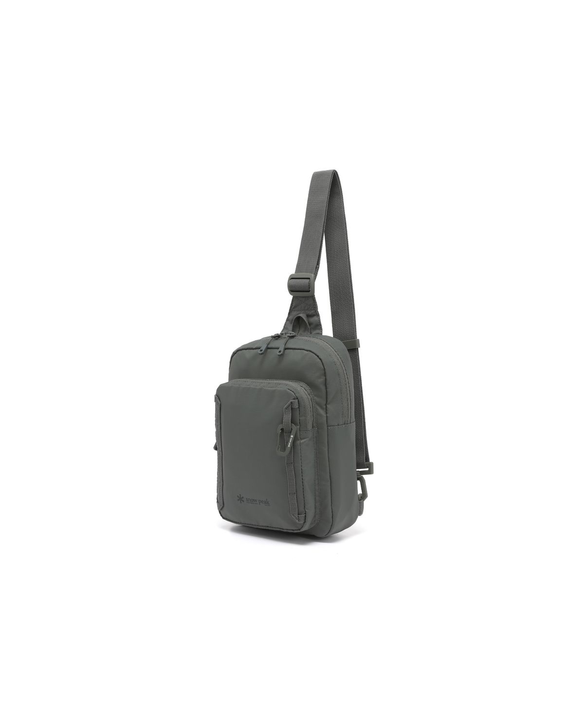 스노우피크 어패럴(SNOWPEAK APPAREL) 프로에어 경량 슬링백 5L (S26ZUFBG02) Khaki