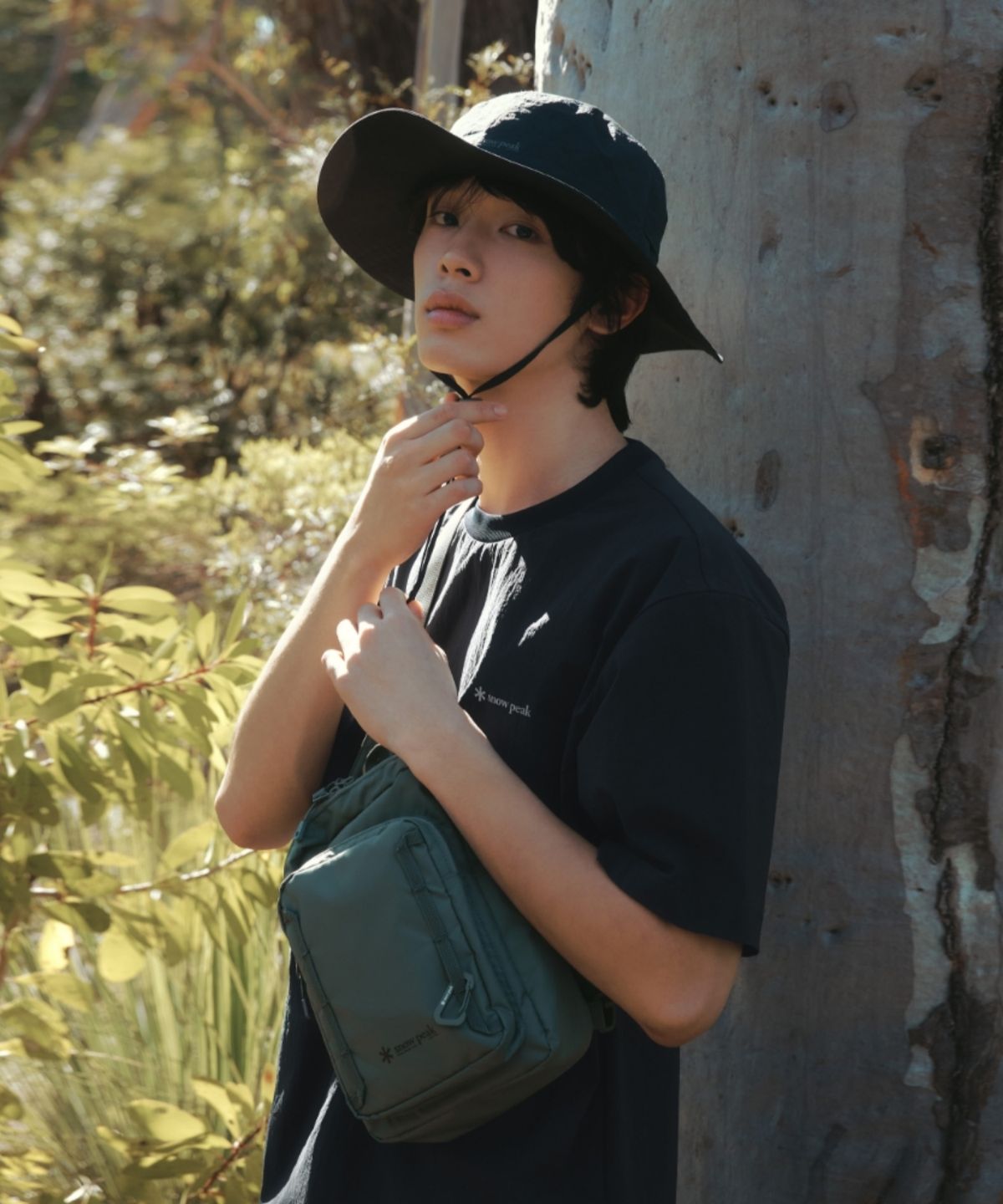 스노우피크 어패럴(SNOWPEAK APPAREL) 프로에어 경량 슬링백 5L (S26ZUFBG02) Khaki