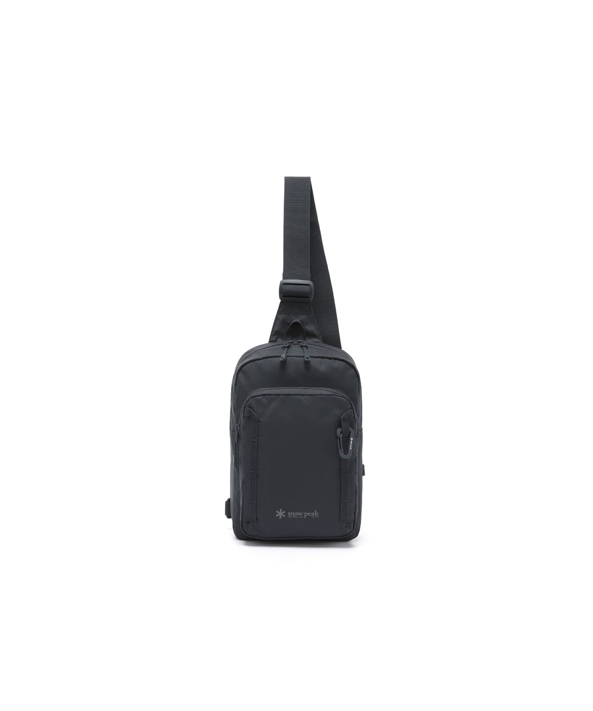 스노우피크 어패럴(SNOWPEAK APPAREL) 프로에어 경량 슬링백 5L (S26ZUFBG02) Charcoal Navy