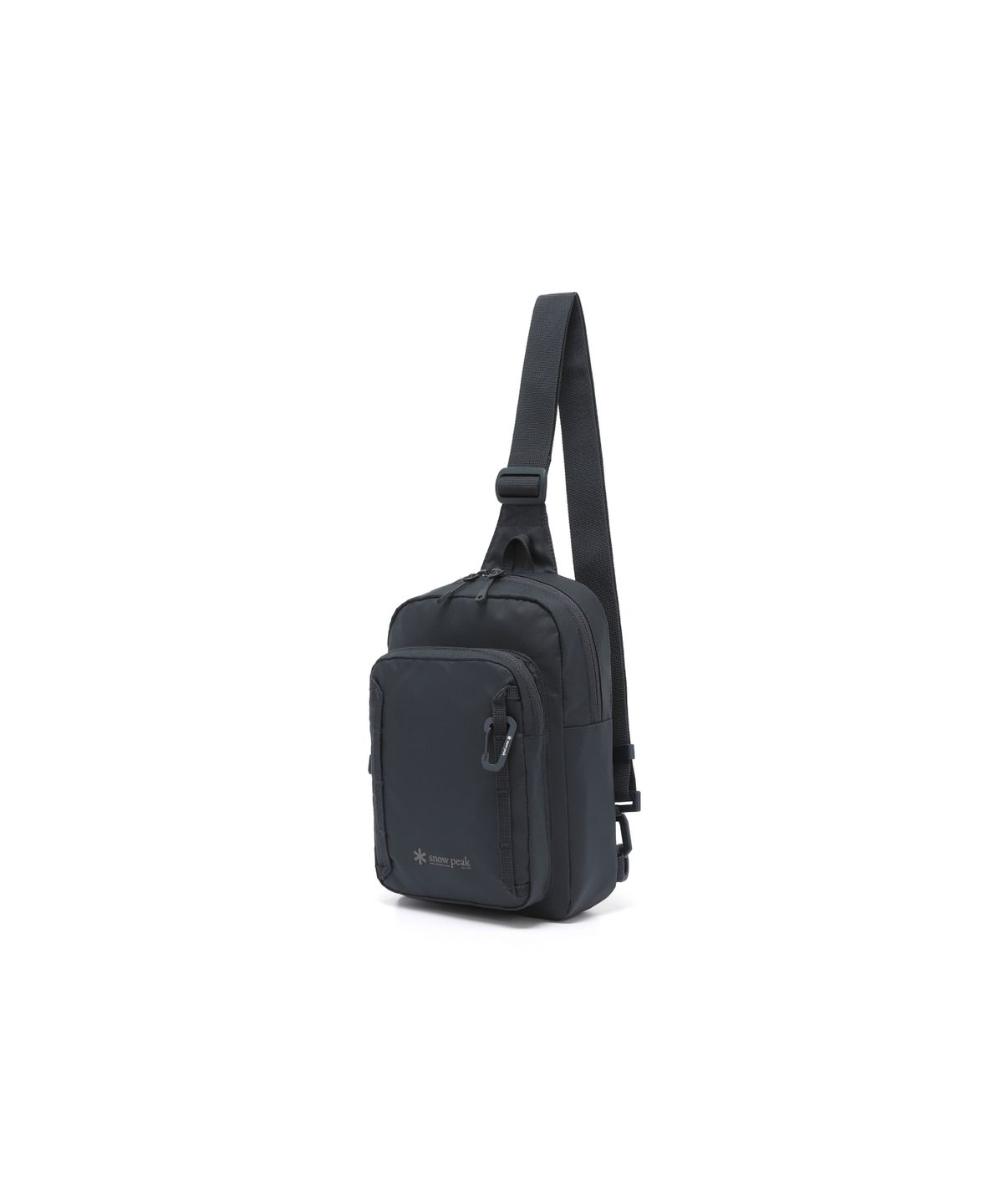 스노우피크 어패럴(SNOWPEAK APPAREL) 프로에어 경량 슬링백 5L (S26ZUFBG02) Charcoal Navy