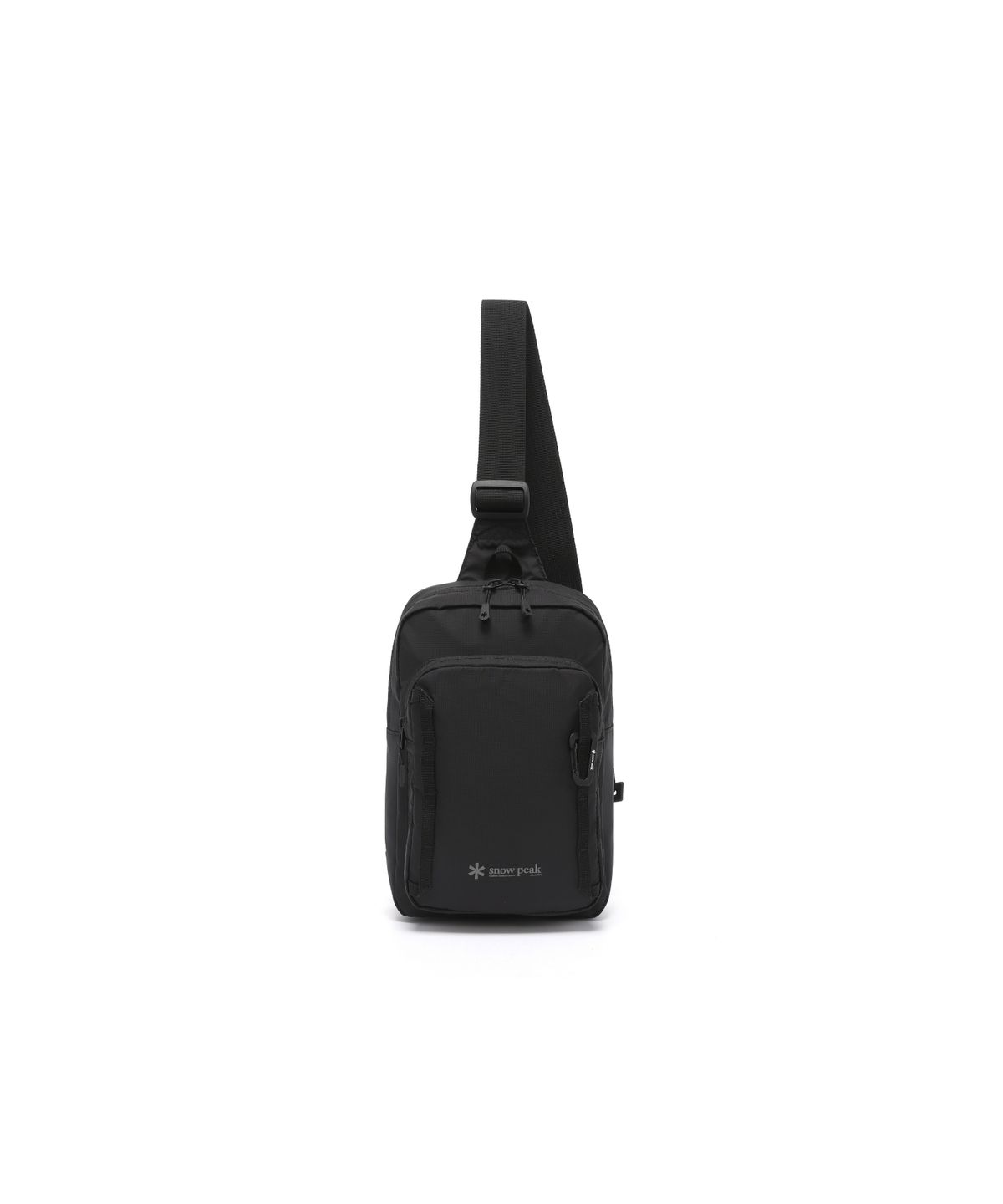 스노우피크 어패럴(SNOWPEAK APPAREL) 프로에어 경량 슬링백 5L (S26ZUFBG02) Black