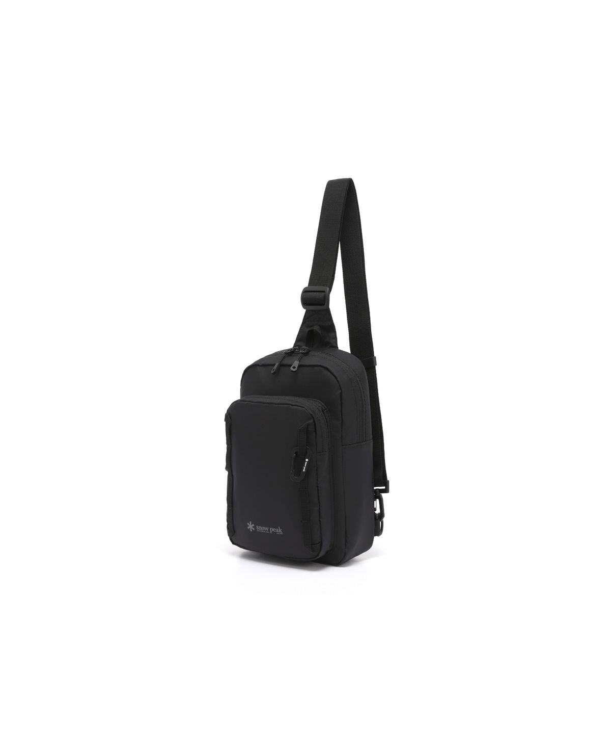 스노우피크 어패럴(SNOWPEAK APPAREL) 프로에어 경량 슬링백 5L (S26ZUFBG02) Black