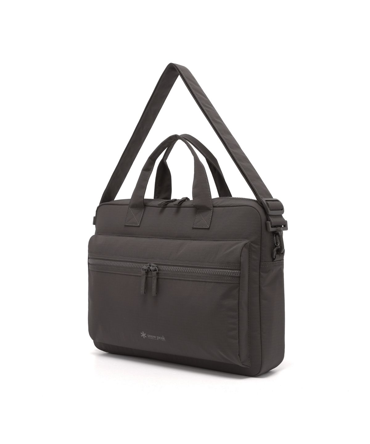 스노우피크 어패럴(SNOWPEAK APPAREL) 듀얼테크 유틸리티 미들 토트백 8.5L (S26SUFTB38) Chocolate Khaki