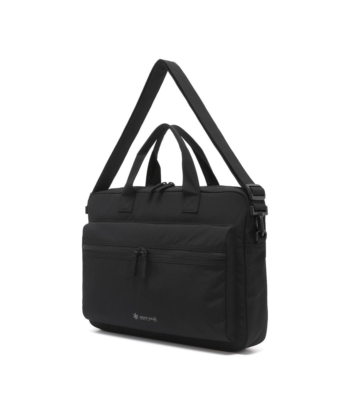 스노우피크 어패럴(SNOWPEAK APPAREL) 듀얼테크 유틸리티 미들 토트백 8.5L (S26SUFTB38) Black