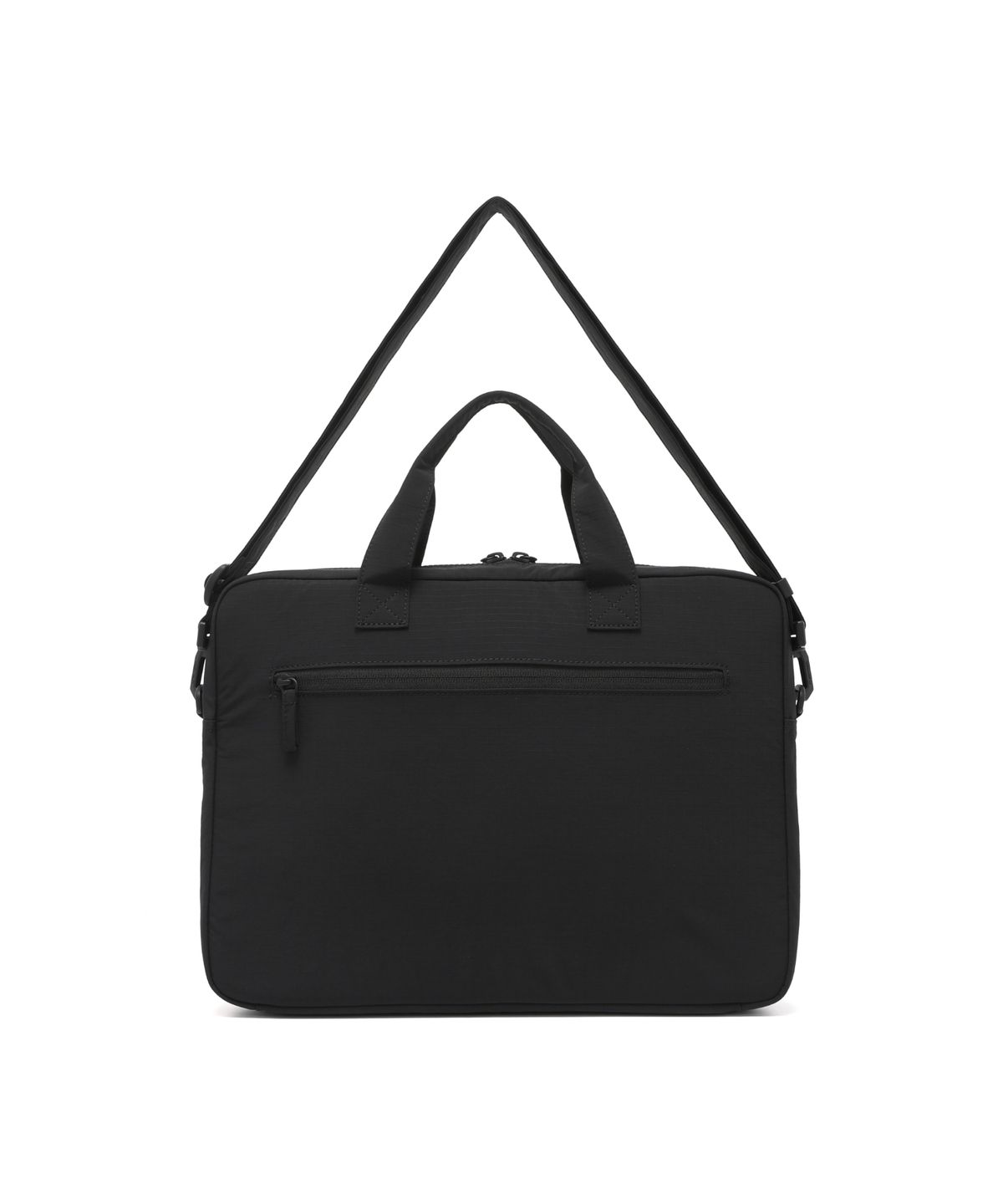 스노우피크 어패럴(SNOWPEAK APPAREL) 듀얼테크 유틸리티 미들 토트백 8.5L (S26SUFTB38) Black