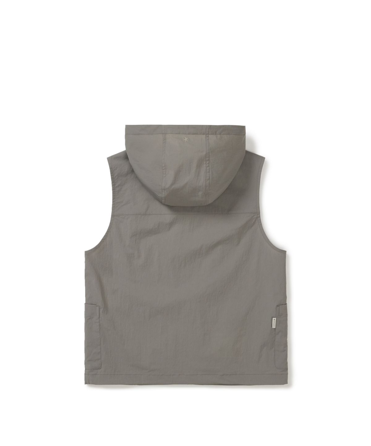 스노우피크 어패럴(SNOWPEAK APPAREL) 루트 여성 후드 베스트 (S26MWRVE65) Vintage Gray