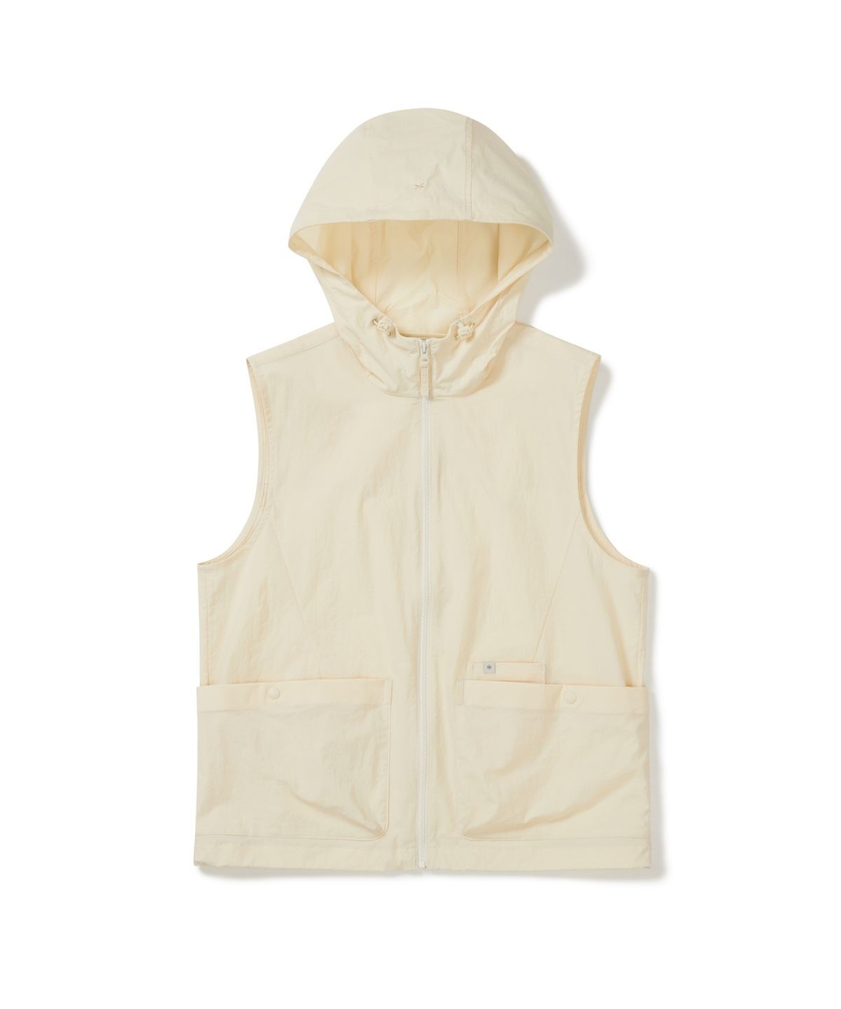 스노우피크 어패럴(SNOWPEAK APPAREL) 루트 여성 후드 베스트 (S26MWRVE65) Pastel Yellow