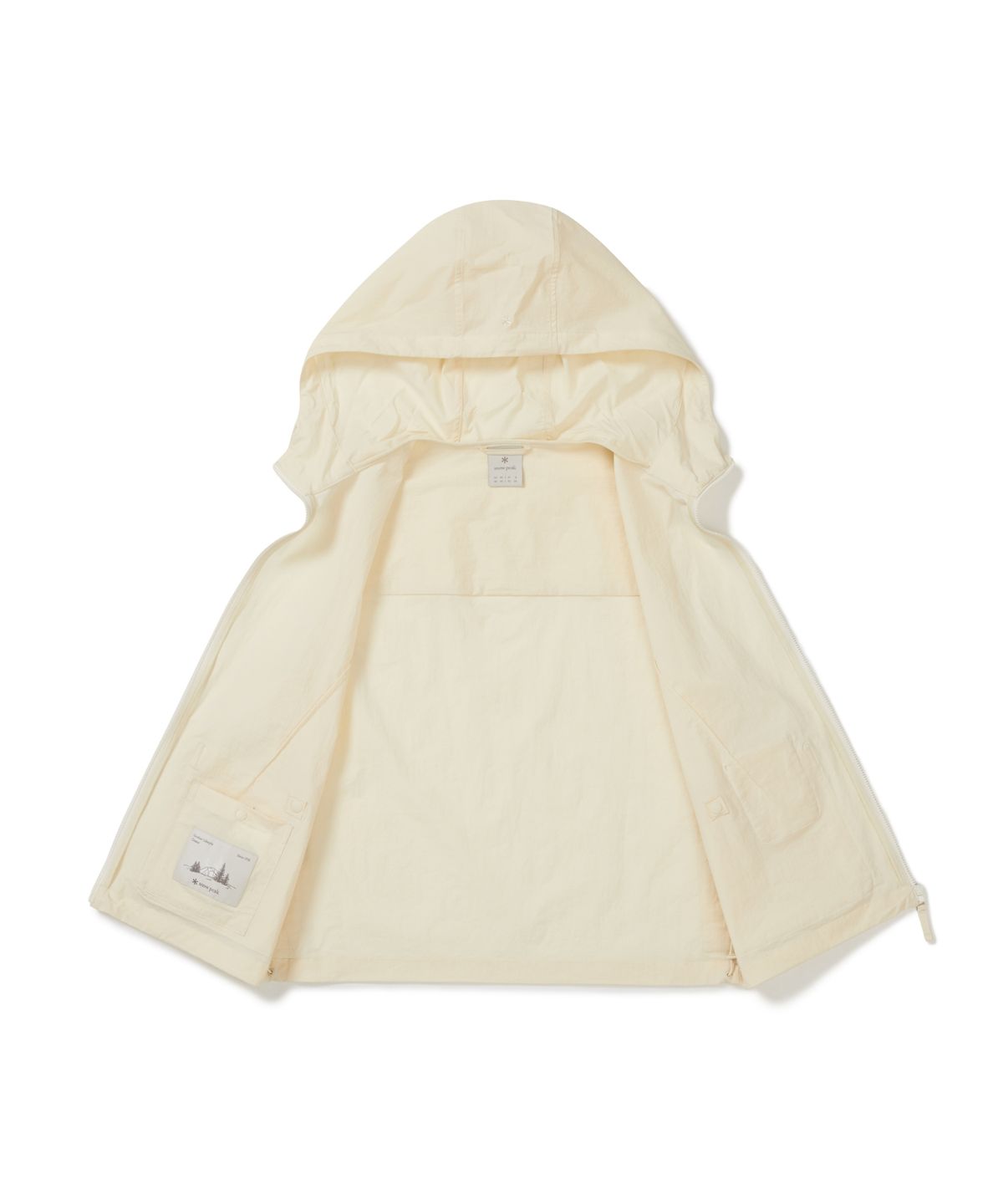 스노우피크 어패럴(SNOWPEAK APPAREL) 루트 여성 후드 베스트 (S26MWRVE65) Pastel Yellow