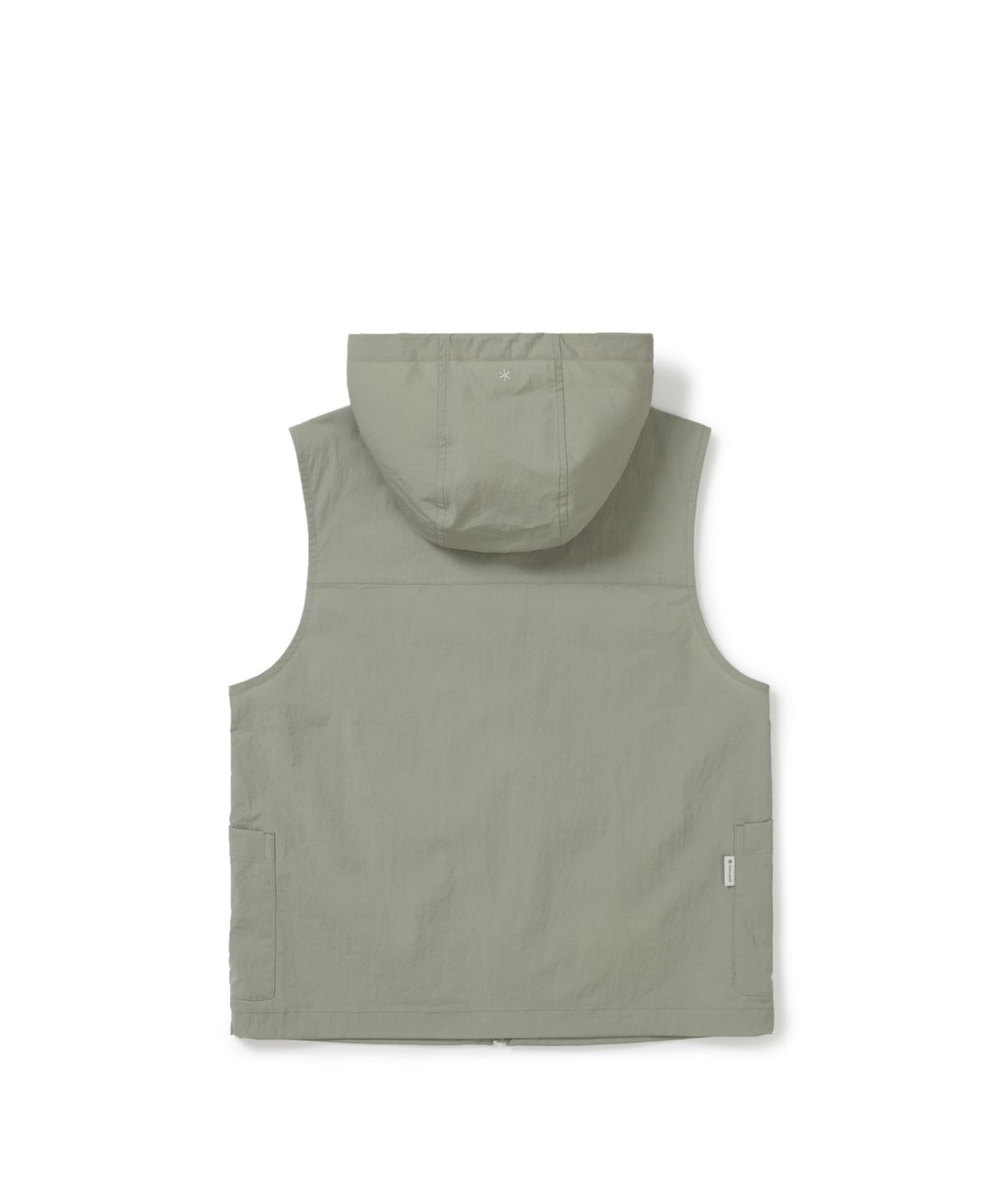 스노우피크 어패럴(SNOWPEAK APPAREL) 루트 여성 후드 베스트 (S26MWRVE65) Khaki Gray