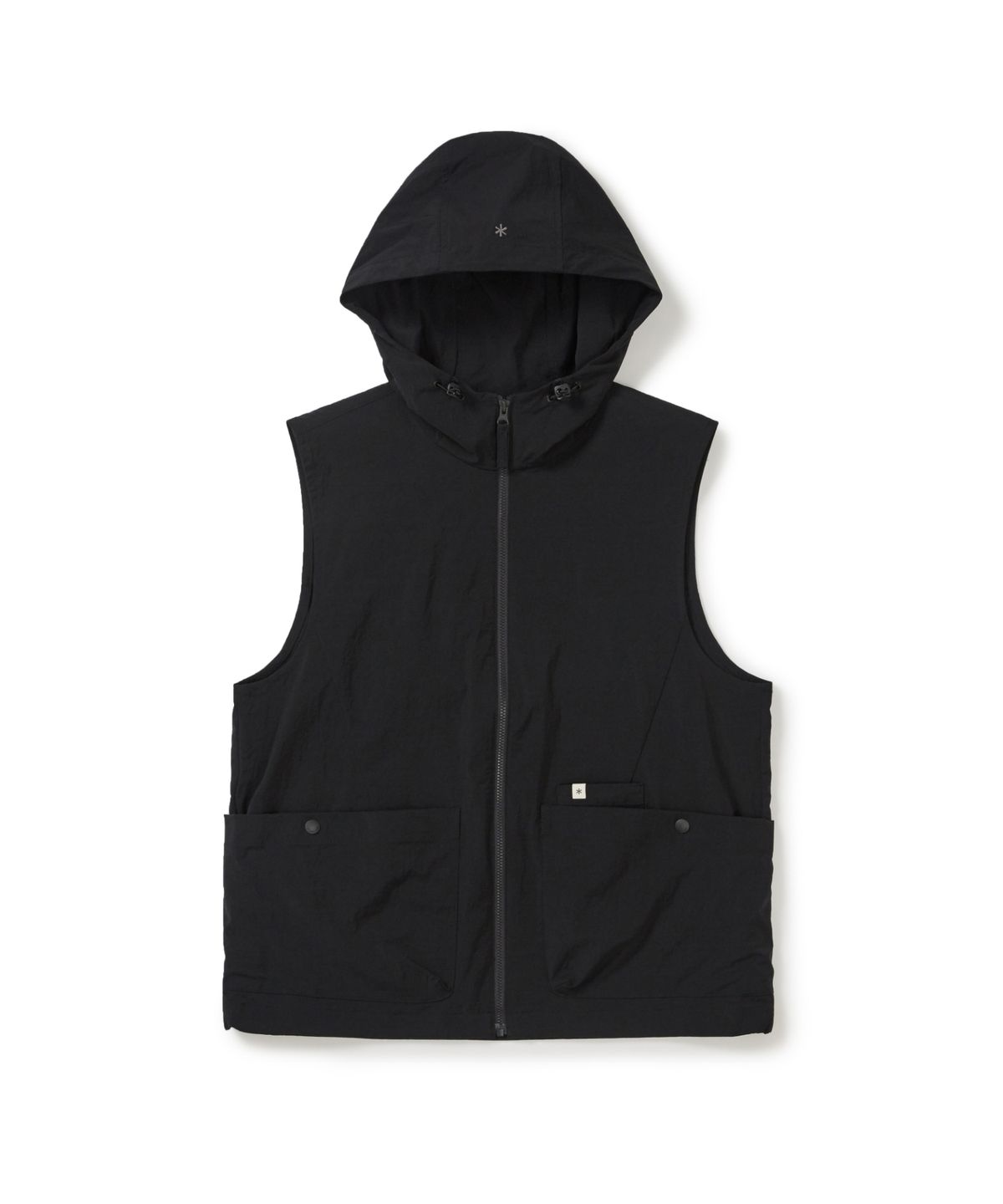 스노우피크 어패럴(SNOWPEAK APPAREL) 루트 여성 후드 베스트 (S26MWRVE65) Black