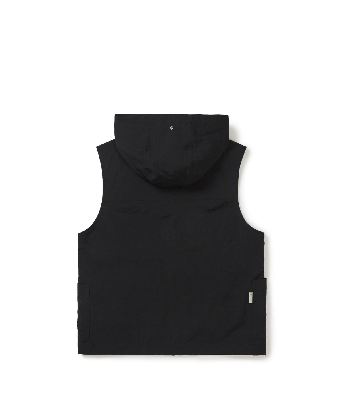 스노우피크 어패럴(SNOWPEAK APPAREL) 루트 여성 후드 베스트 (S26MWRVE65) Black
