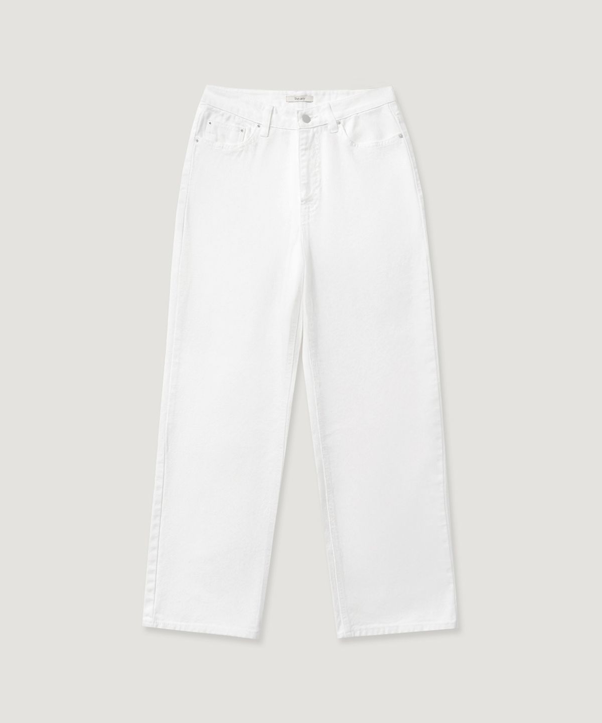 디애니(THE ANY) Straight Classic Denim Pants
