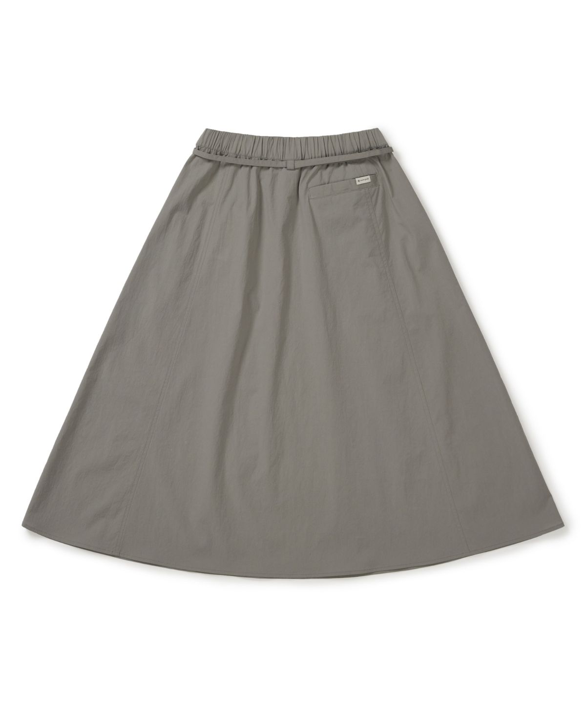 스노우피크 어패럴(SNOWPEAK APPAREL) 루트 플레어 롱스커트 (S26MWRSK61) Vintage Gray