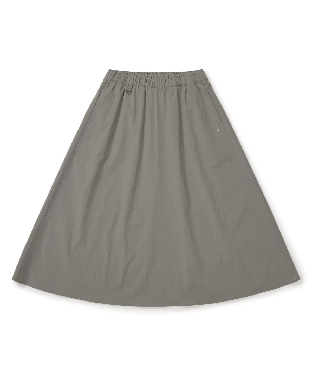 스노우피크 어패럴(SNOWPEAK APPAREL) 루트 플레어 롱스커트 (S26MWRSK61) Vintage Gray