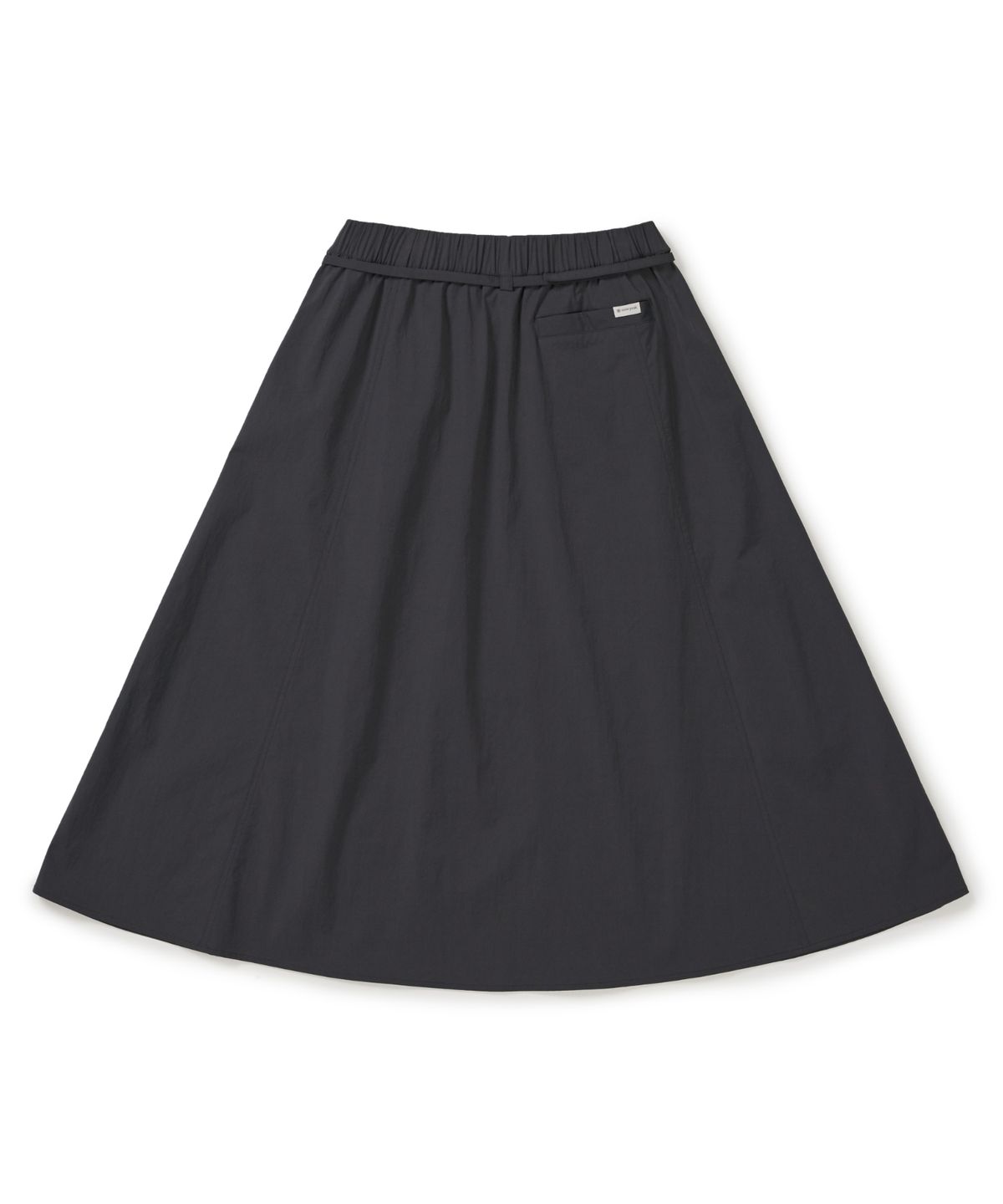 스노우피크 어패럴(SNOWPEAK APPAREL) 루트 플레어 롱스커트 (S26MWRSK61) Charcoal