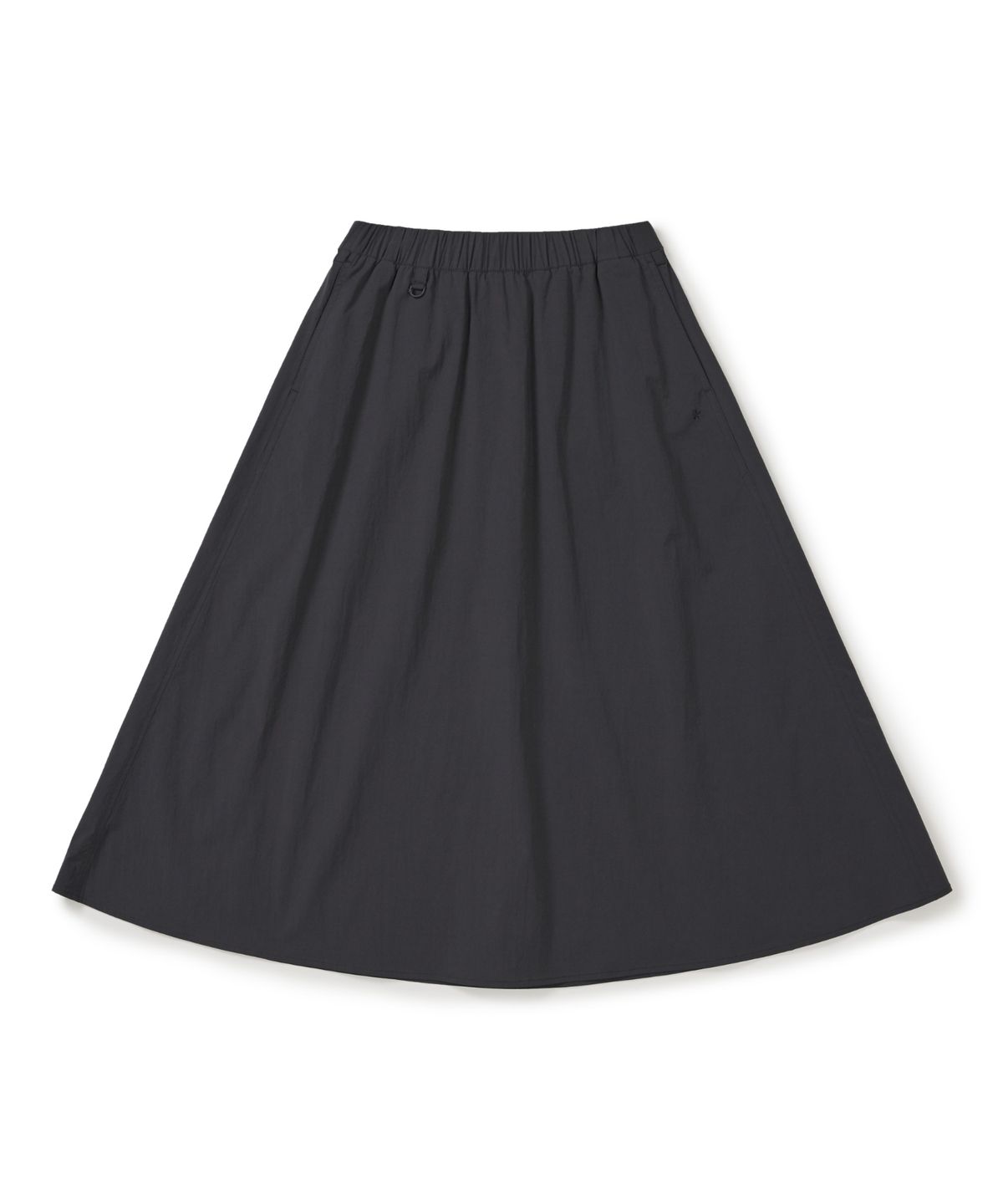 스노우피크 어패럴(SNOWPEAK APPAREL) 루트 플레어 롱스커트 (S26MWRSK61) Charcoal