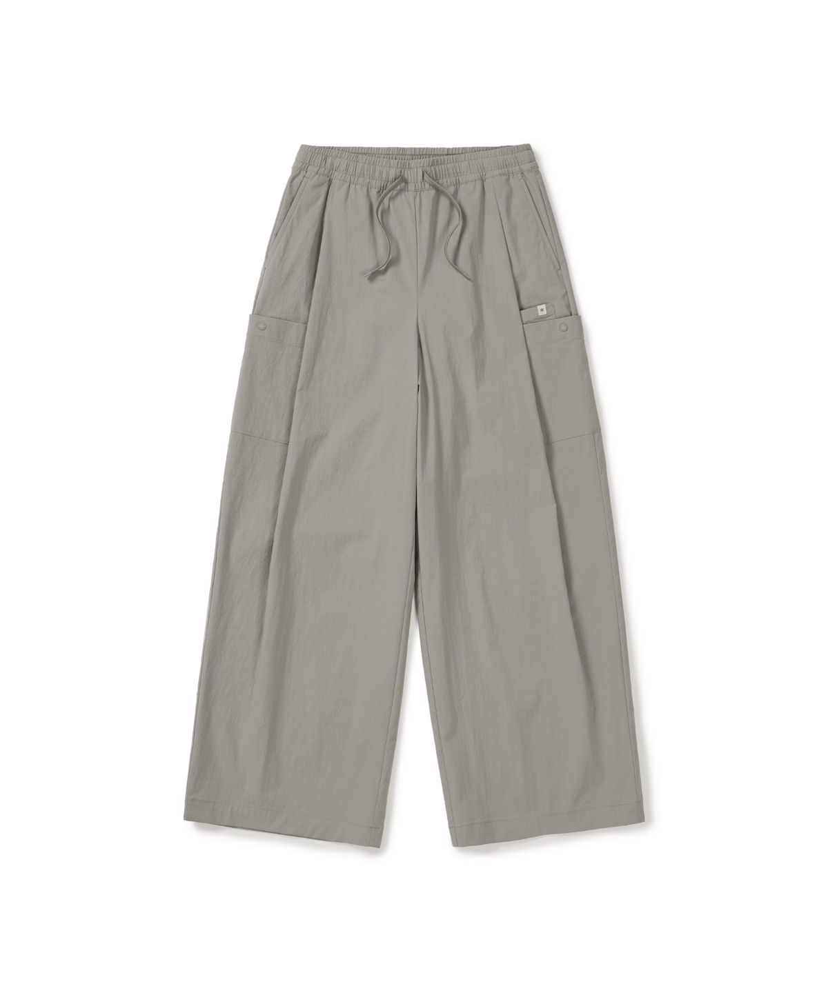 스노우피크 어패럴(SNOWPEAK APPAREL) 루트 여성 포켓 팬츠 (S26MWRPT65) Fog Gray