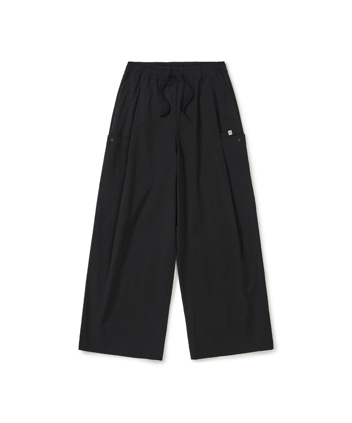 스노우피크 어패럴(SNOWPEAK APPAREL) 루트 여성 포켓 팬츠 (S26MWRPT65) Black