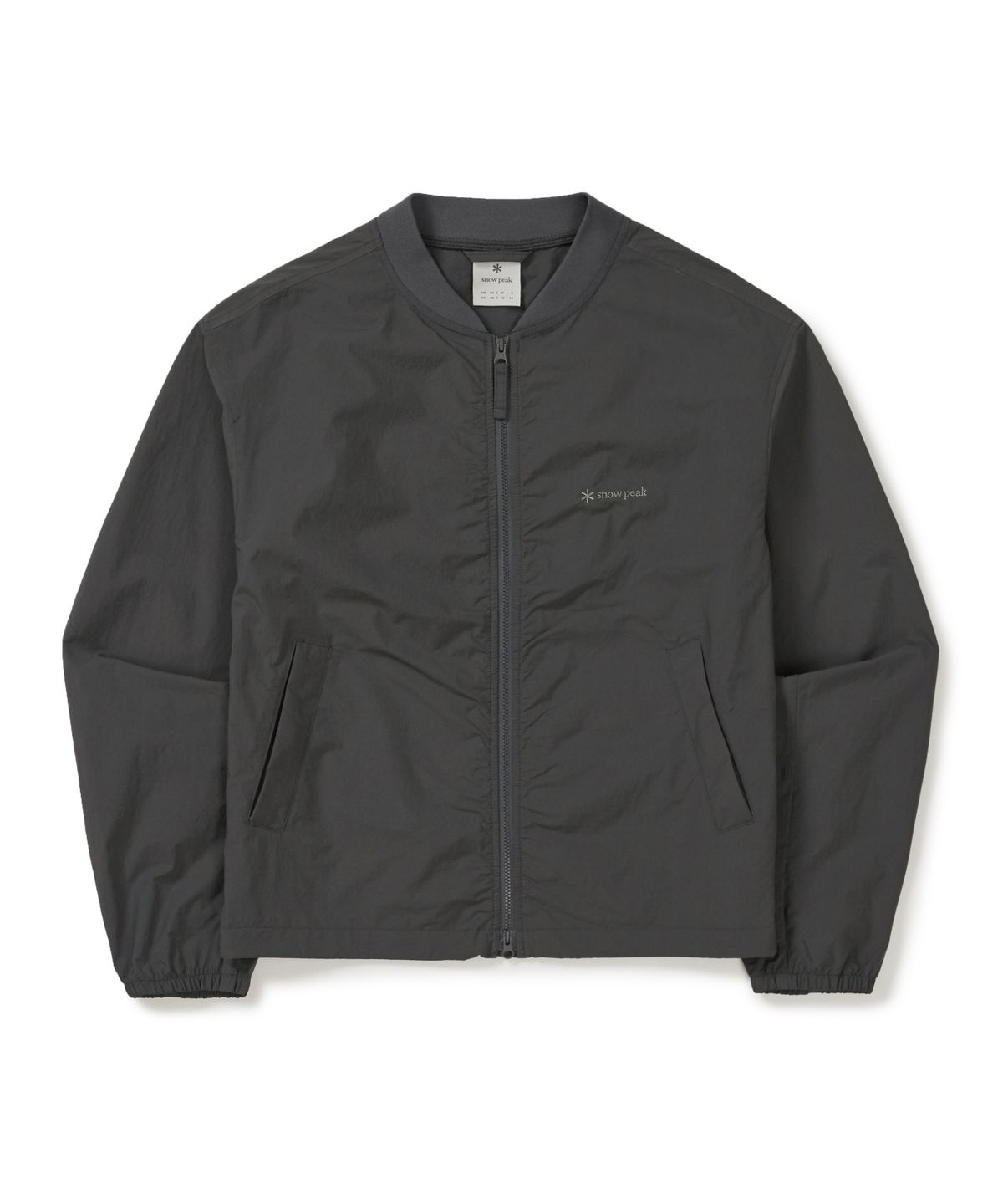 스노우피크 어패럴(SNOWPEAK APPAREL) 경량 타슬란 여성 봄버 자켓 (S26MWLWB55) Rustic Khaki