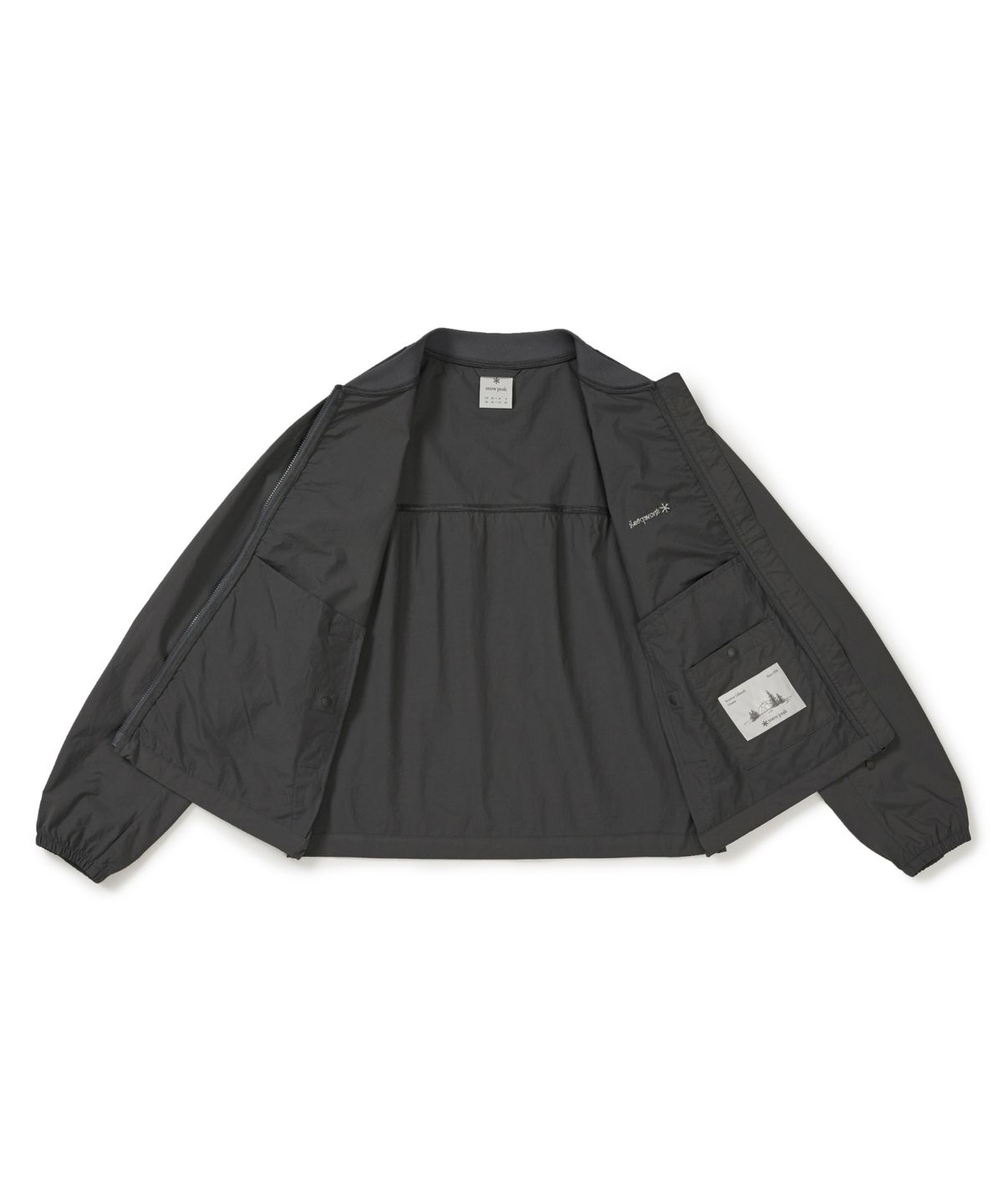 스노우피크 어패럴(SNOWPEAK APPAREL) 경량 타슬란 여성 봄버 자켓 (S26MWLWB55) Rustic Khaki