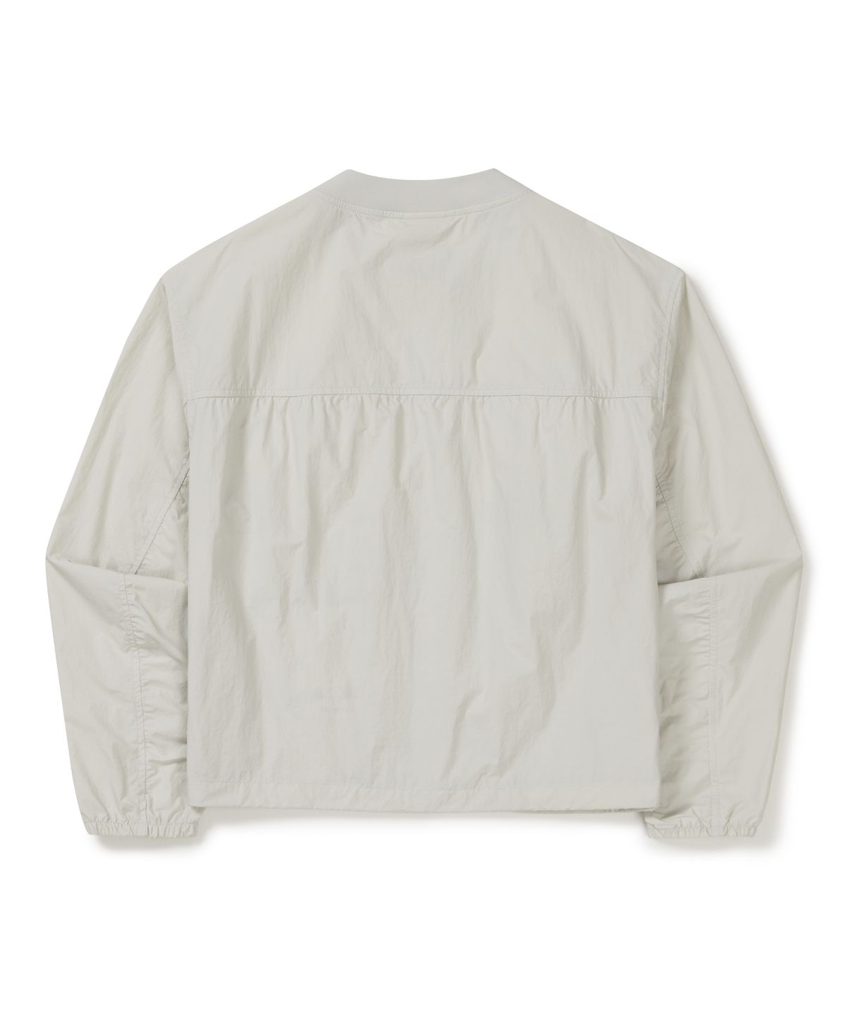 스노우피크 어패럴(SNOWPEAK APPAREL) 경량 타슬란 여성 봄버 자켓 (S26MWLWB55) Light Beige