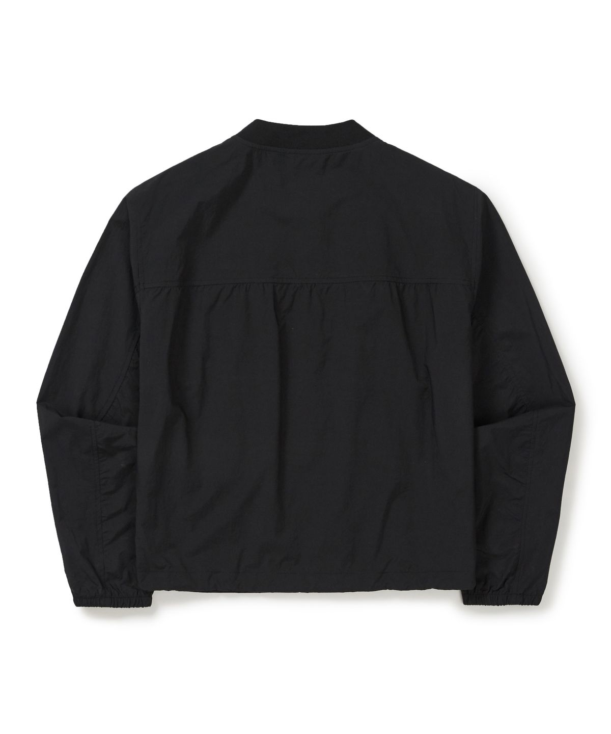 스노우피크 어패럴(SNOWPEAK APPAREL) 경량 타슬란 여성 봄버 자켓 (S26MWLWB55) Black