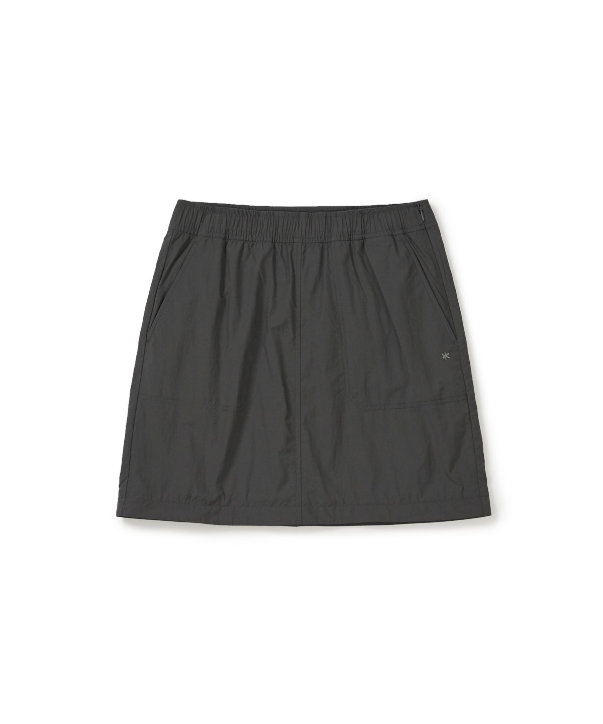 스노우피크 어패럴(SNOWPEAK APPAREL) 경량 타슬란 디테쳐블 스커트 (S26MWLSK55) Rustic Khaki