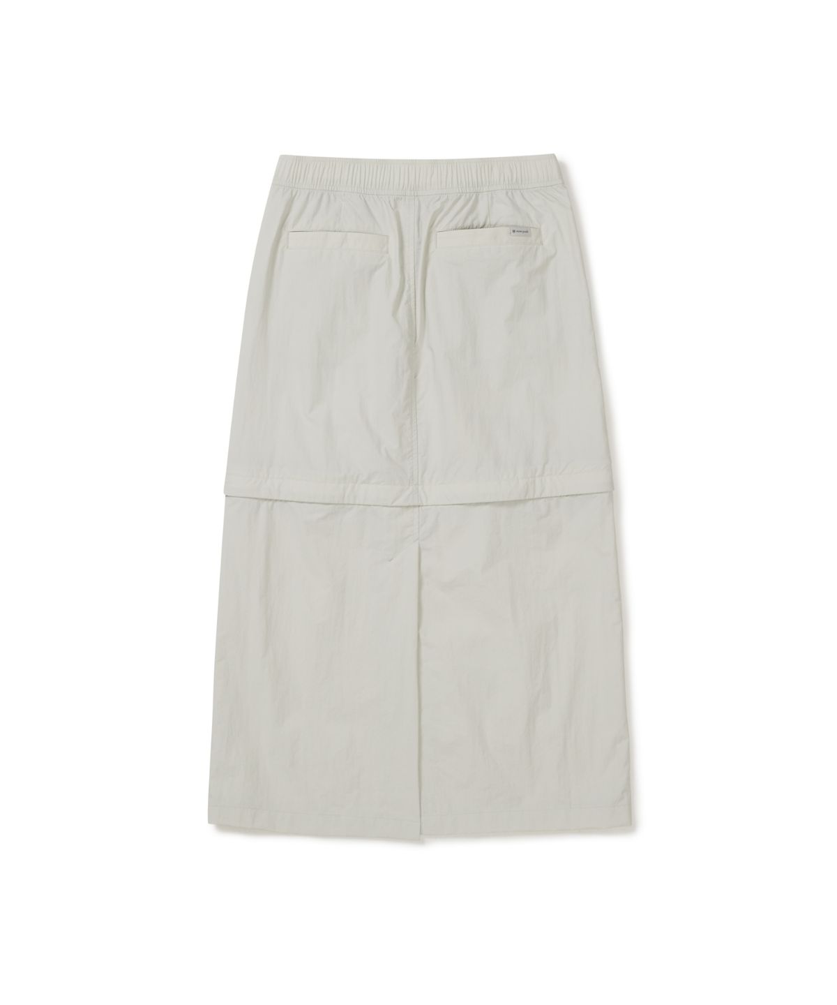 스노우피크 어패럴(SNOWPEAK APPAREL) 경량 타슬란 디테쳐블 스커트 (S26MWLSK55) Light Beige