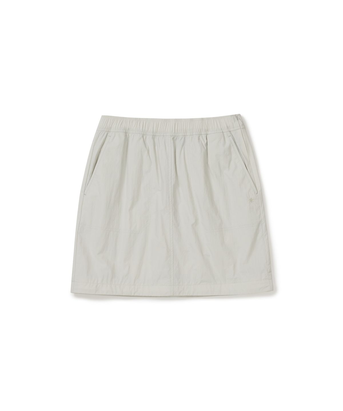스노우피크 어패럴(SNOWPEAK APPAREL) 경량 타슬란 디테쳐블 스커트 (S26MWLSK55) Light Beige