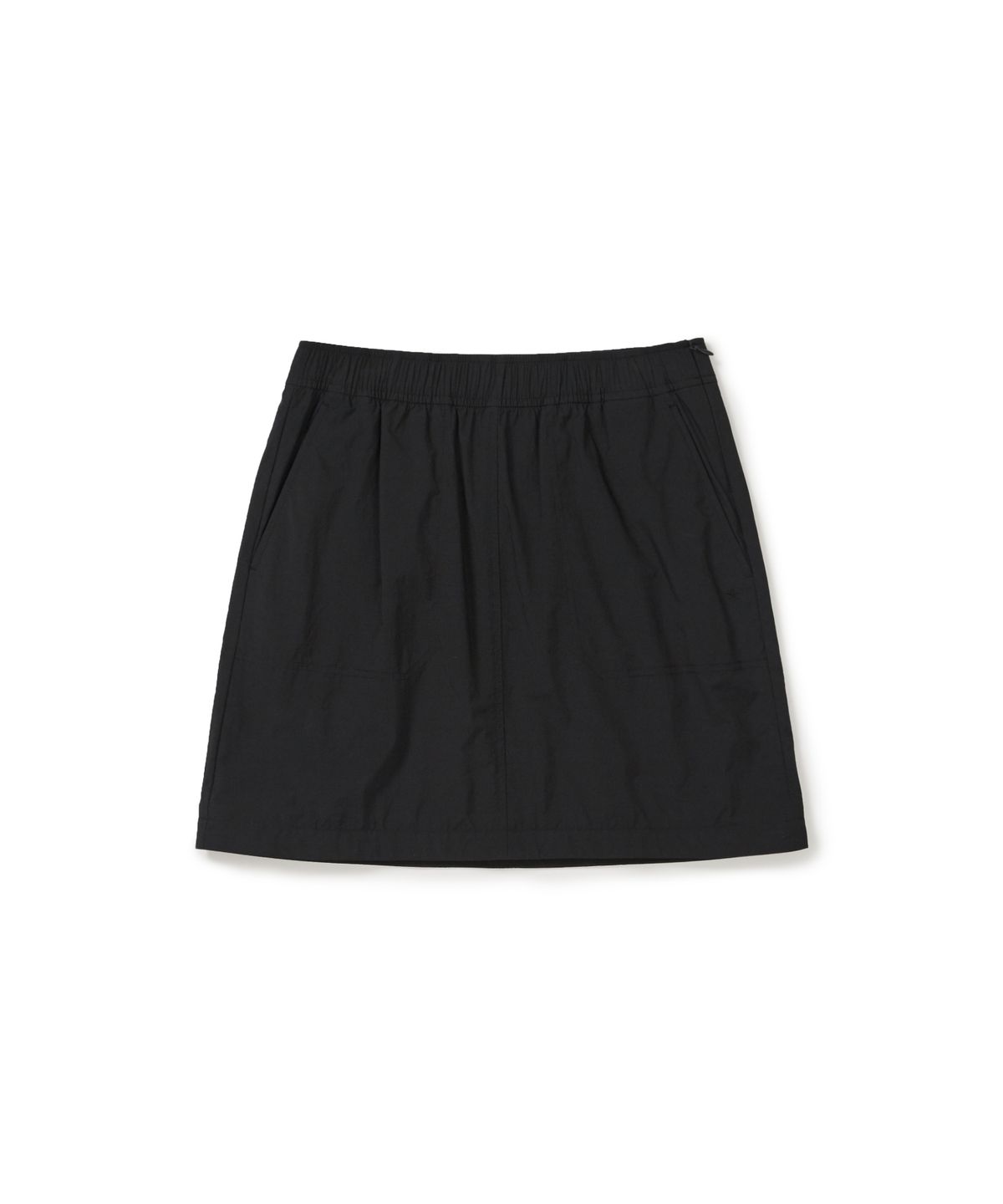 스노우피크 어패럴(SNOWPEAK APPAREL) 경량 타슬란 디테쳐블 스커트 (S26MWLSK55) Black