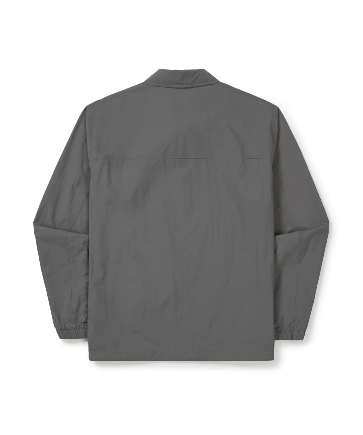스노우피크 어패럴(SNOWPEAK APPAREL) 경량 타슬란 카라형 자켓 (S26MMLWB52) Dark Gray